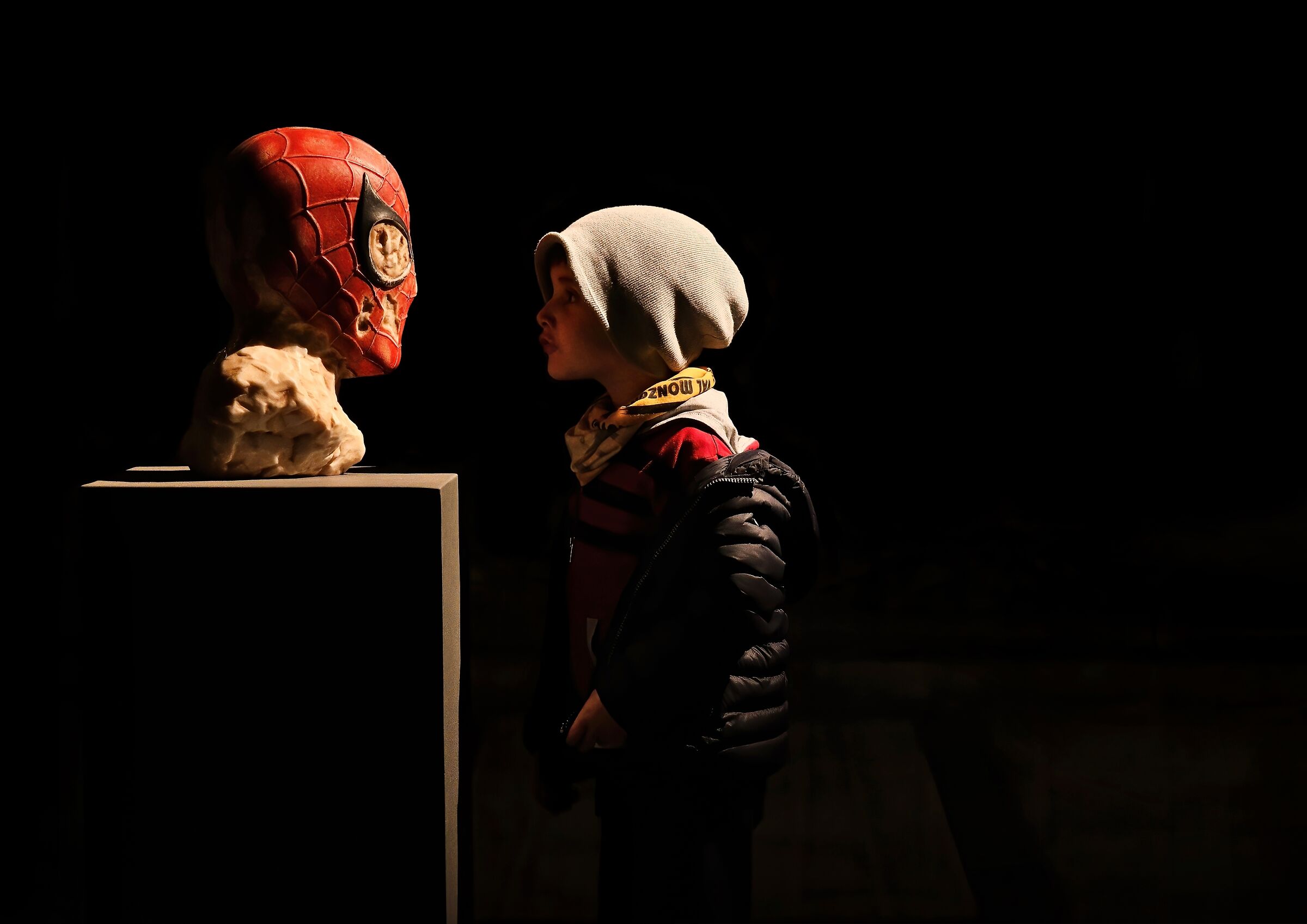 Spiderman Faces