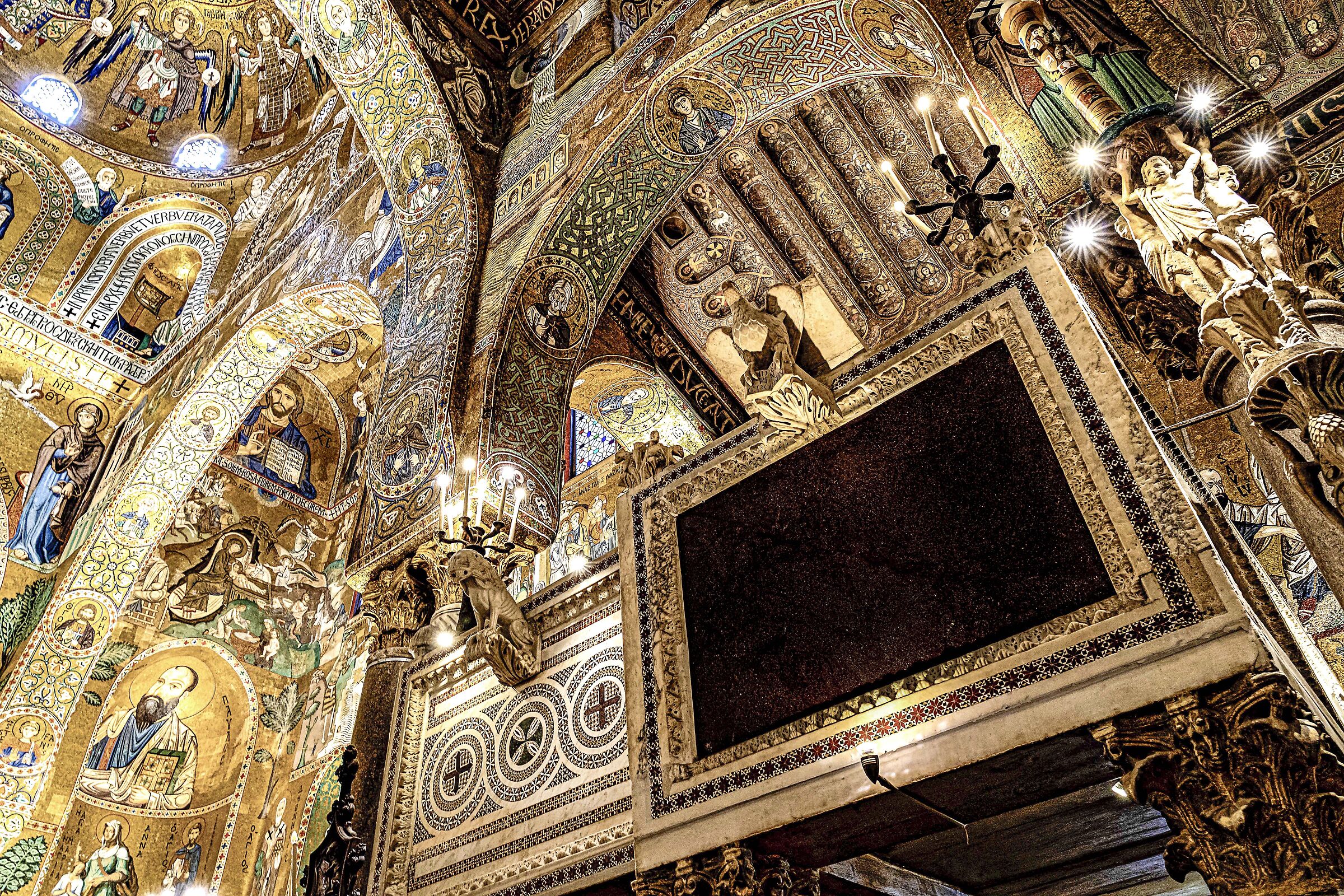 Palermo Palatine Chapel 8