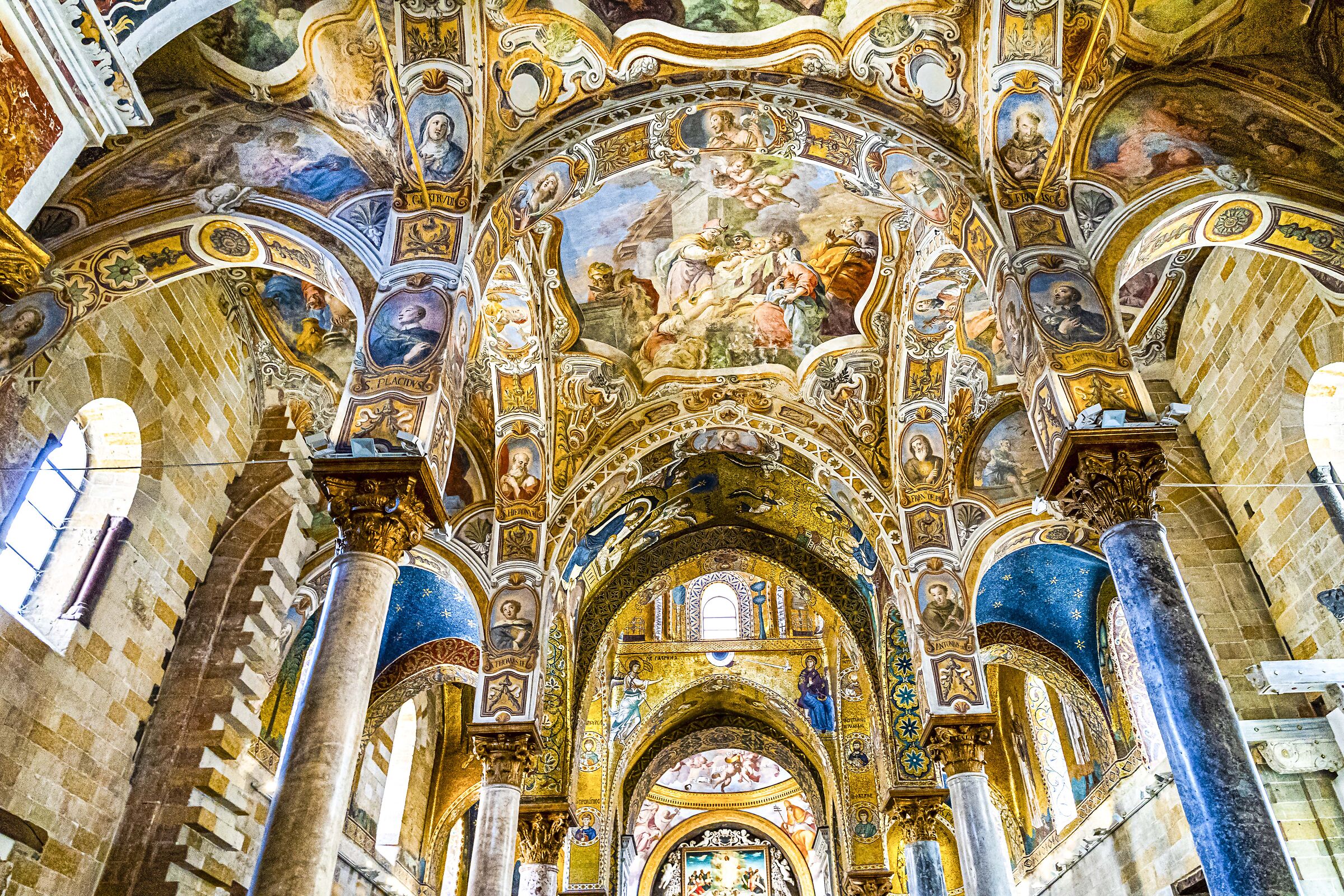 Palermo Church of S. Maria dell'Ammiraglio
