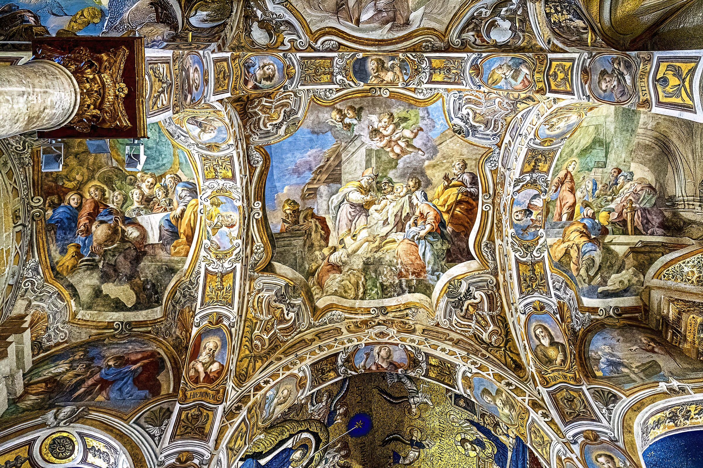 Palermo Church of S. Maria dell'Ammiraglio