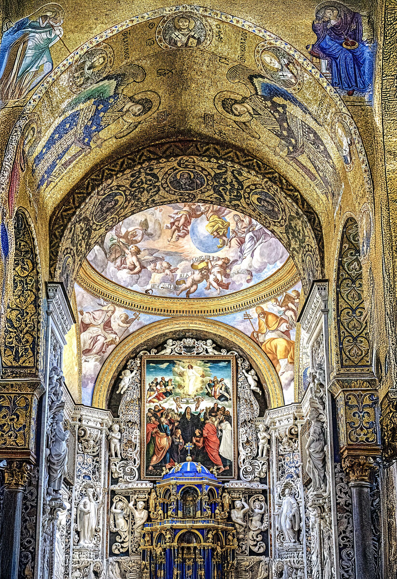 Palermo Church of S. Maria dell'Ammiraglio 2