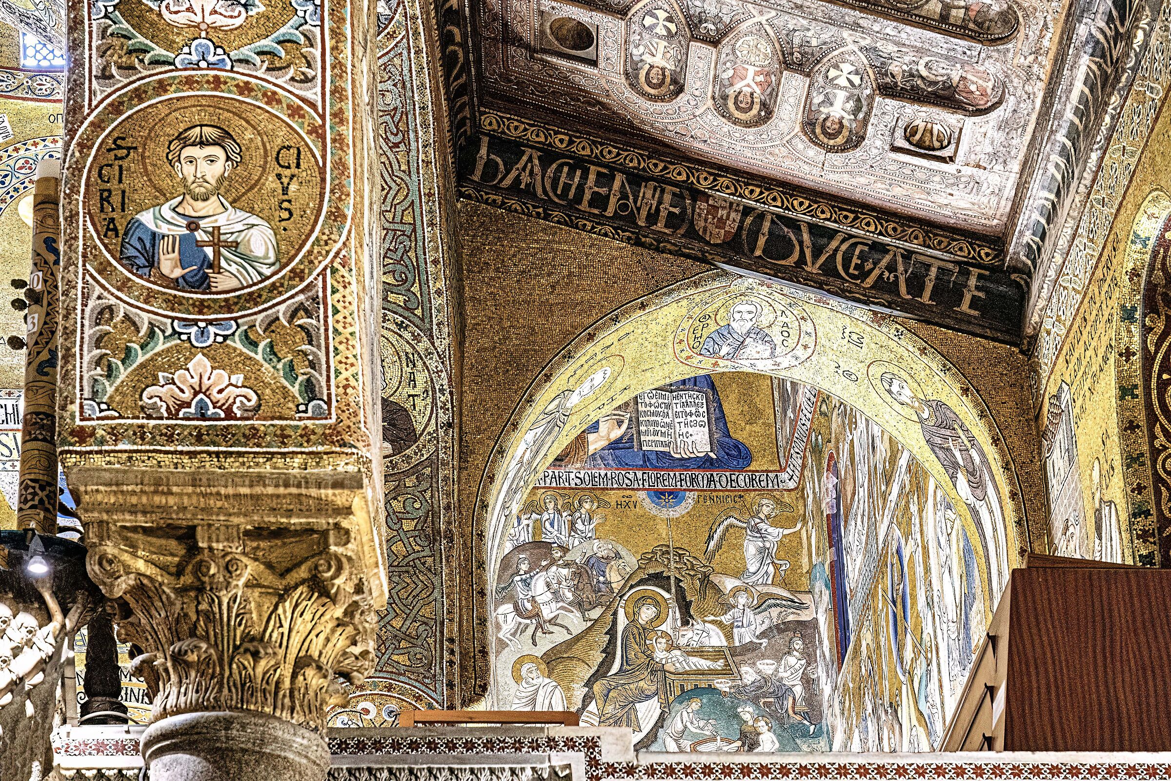 Palermo Palatine Chapel 4