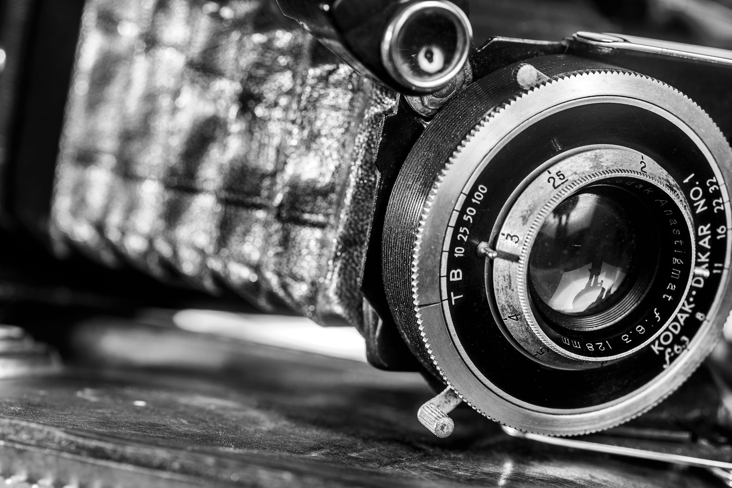 When we photographed in analogue