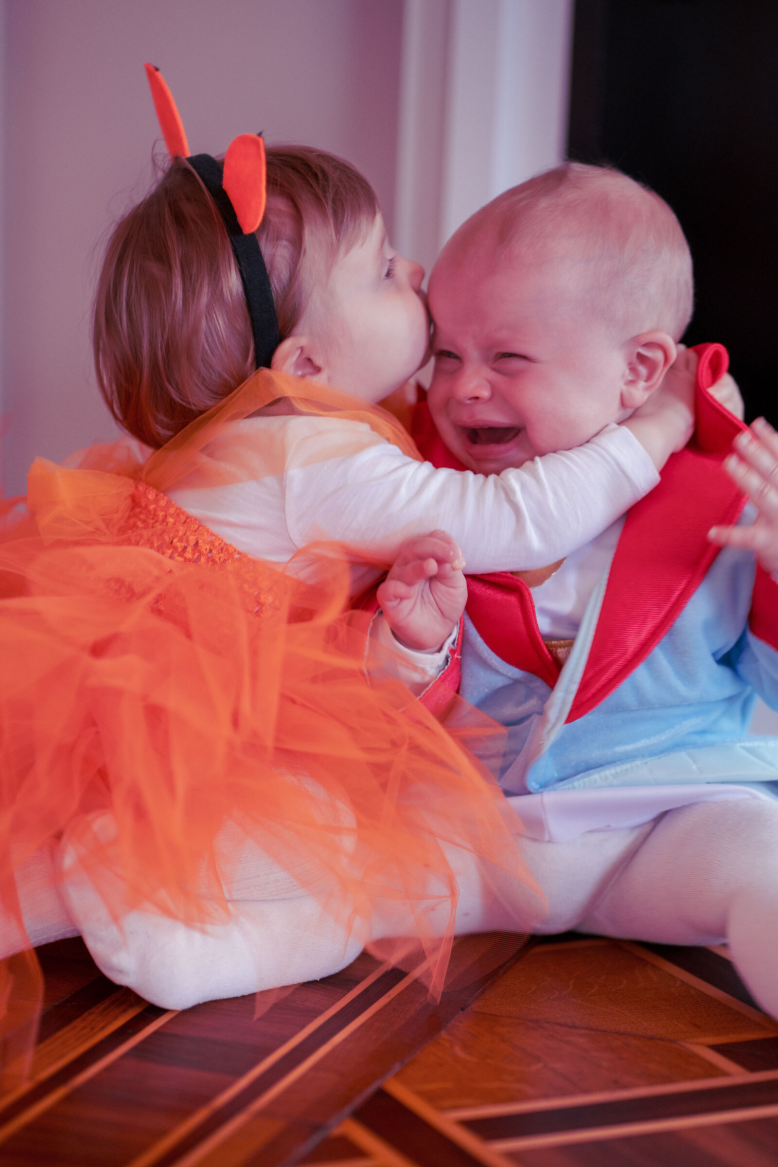 La volpina consola il piccolo principe