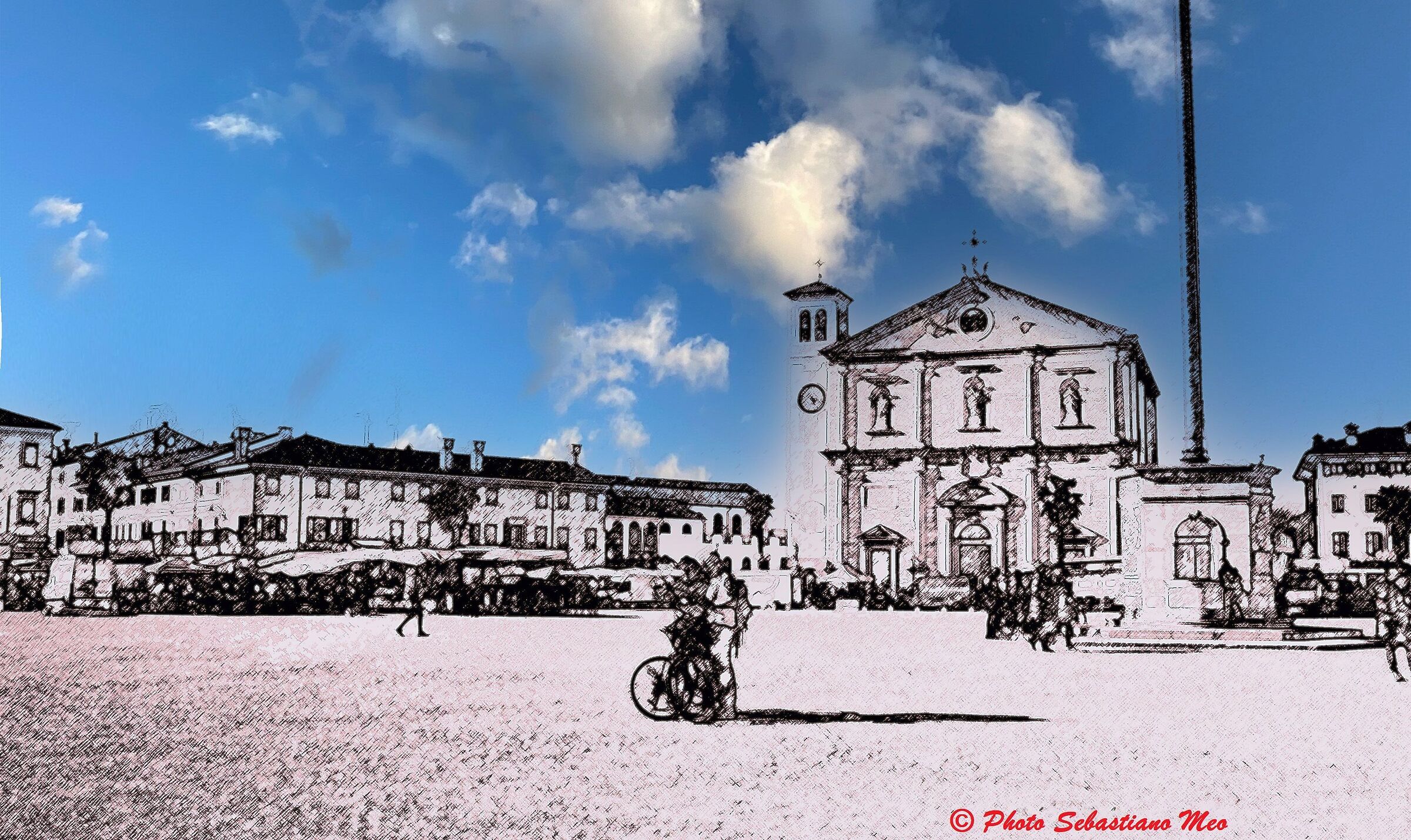 Palmanova  - Piazza Grande 1