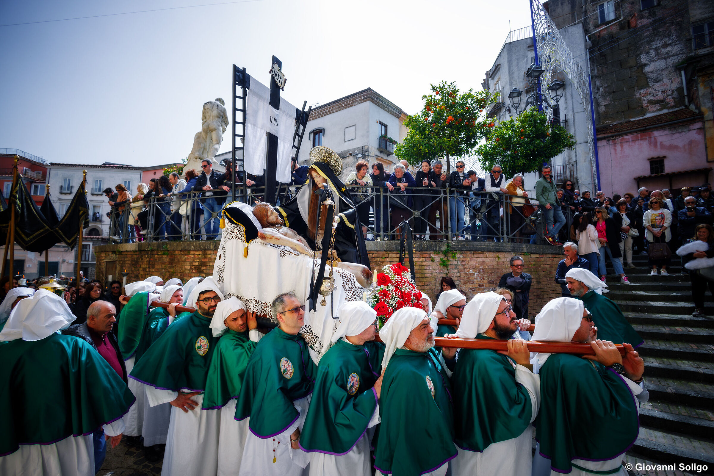 Processione dei Misteri - Sabato Santo a Sessa Aurunca