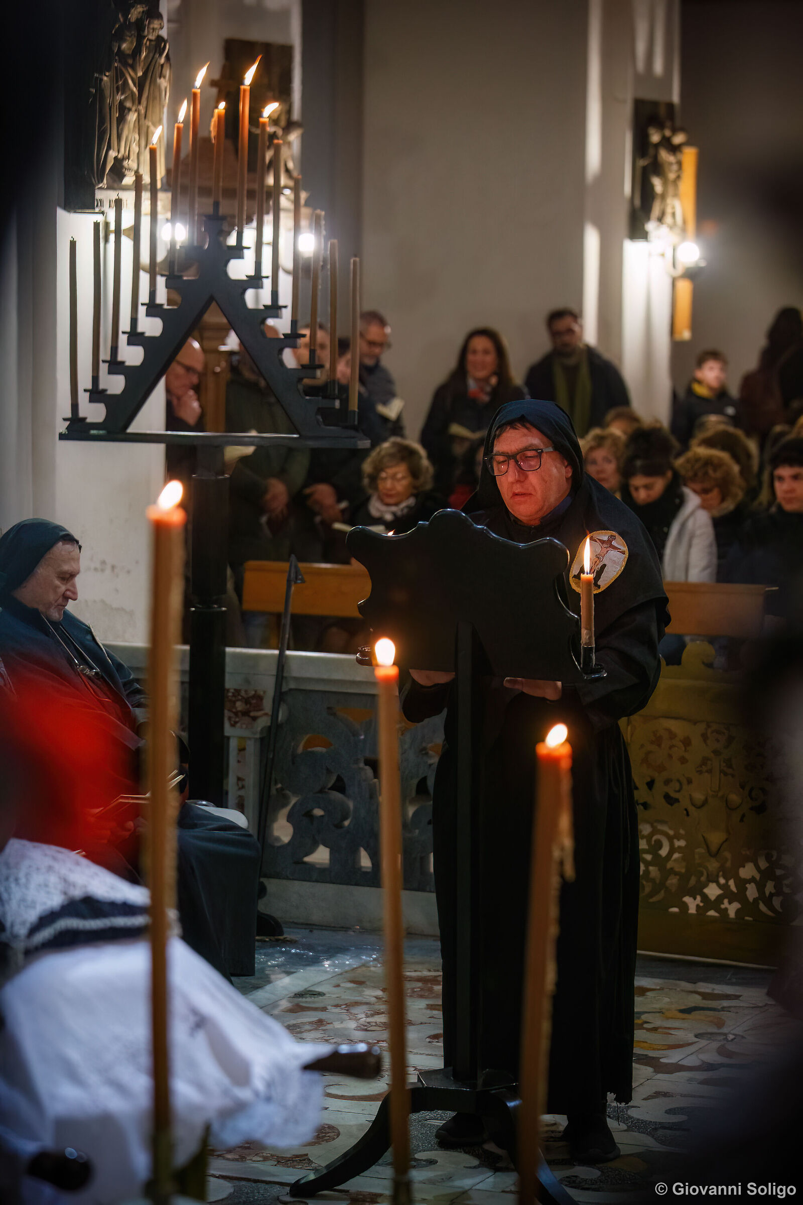 Ufficio delle Tenebre - Mercoledì Santo a Sessa Aurun...