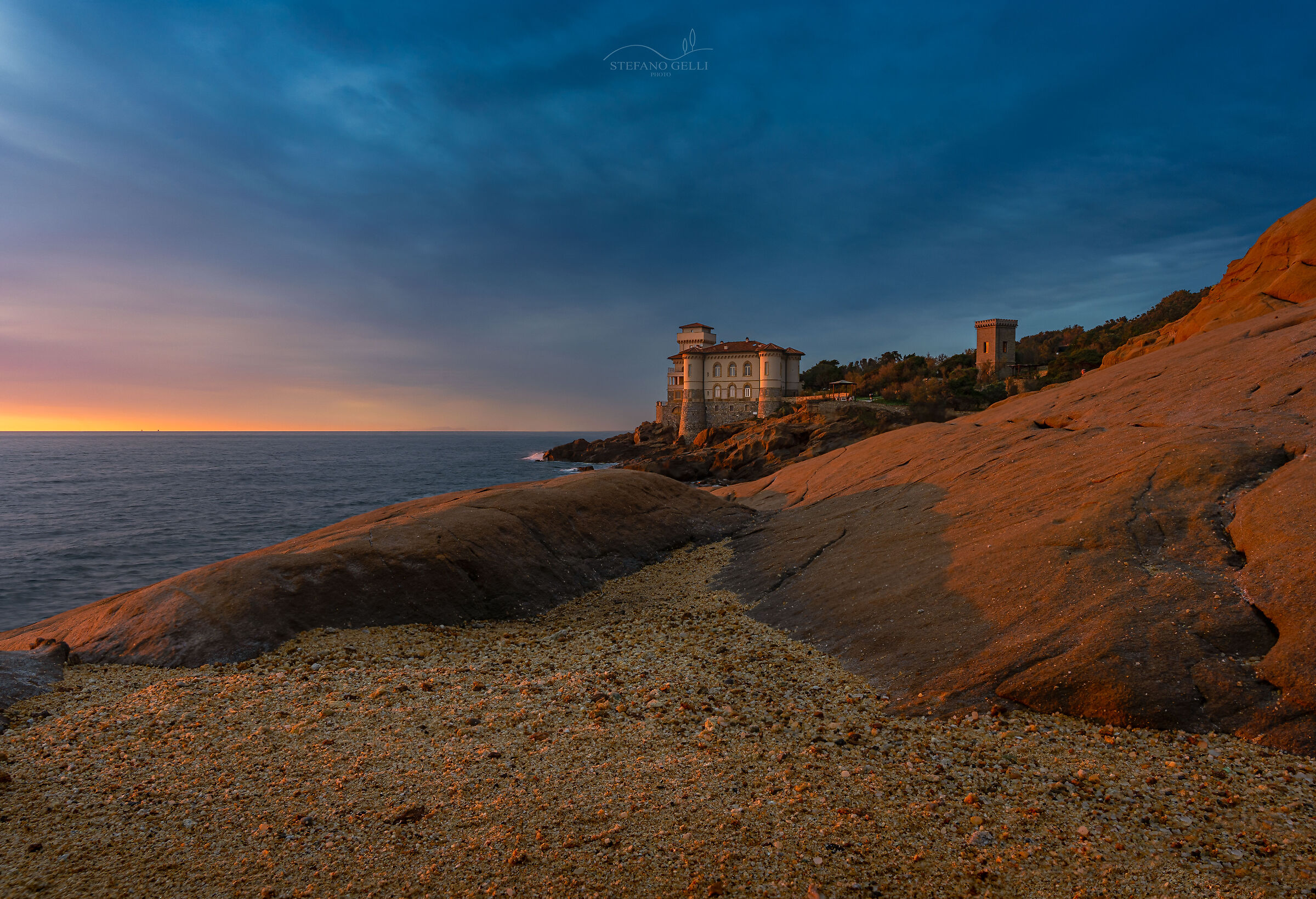 Castel Boccale beach