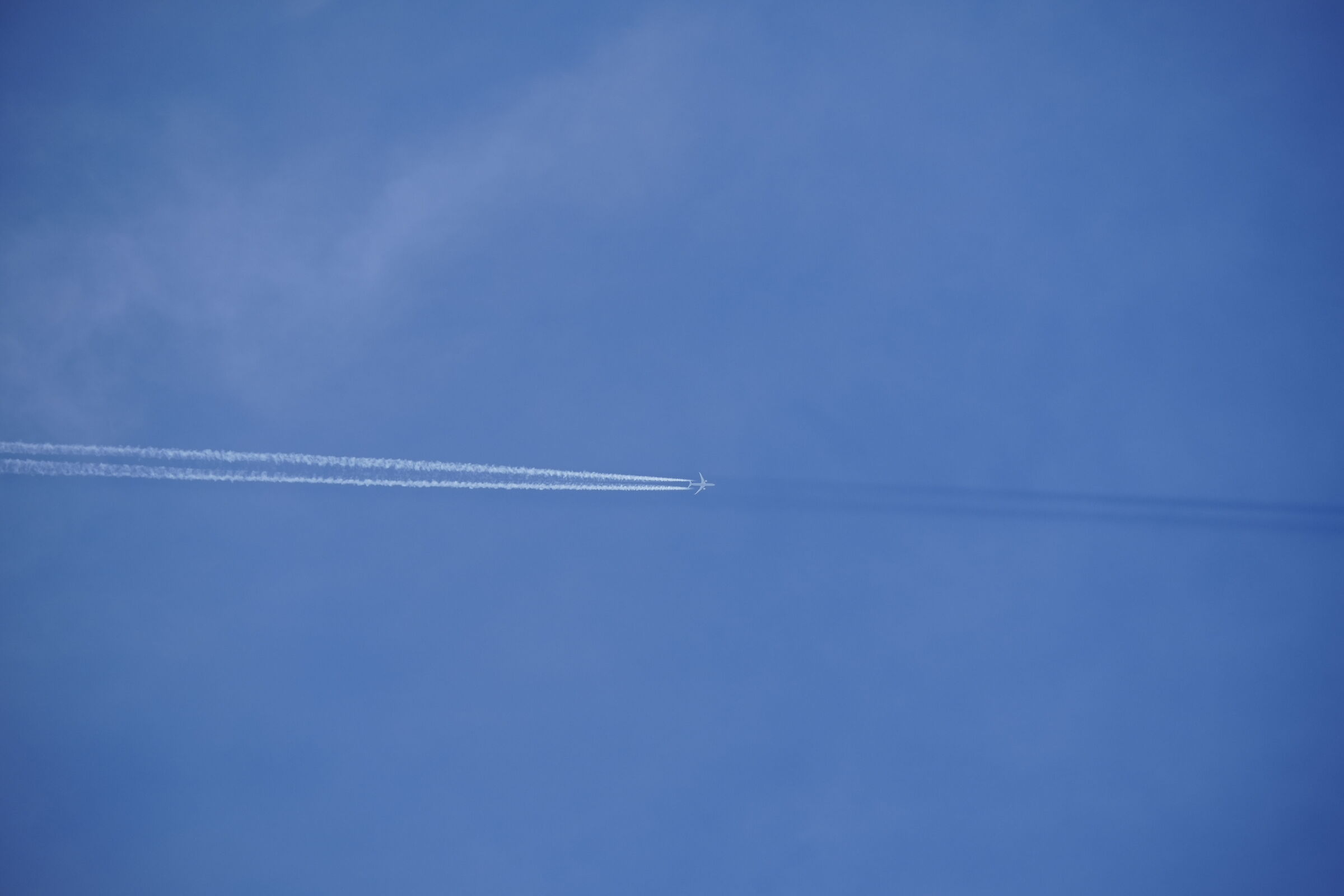 Strange airborne effect