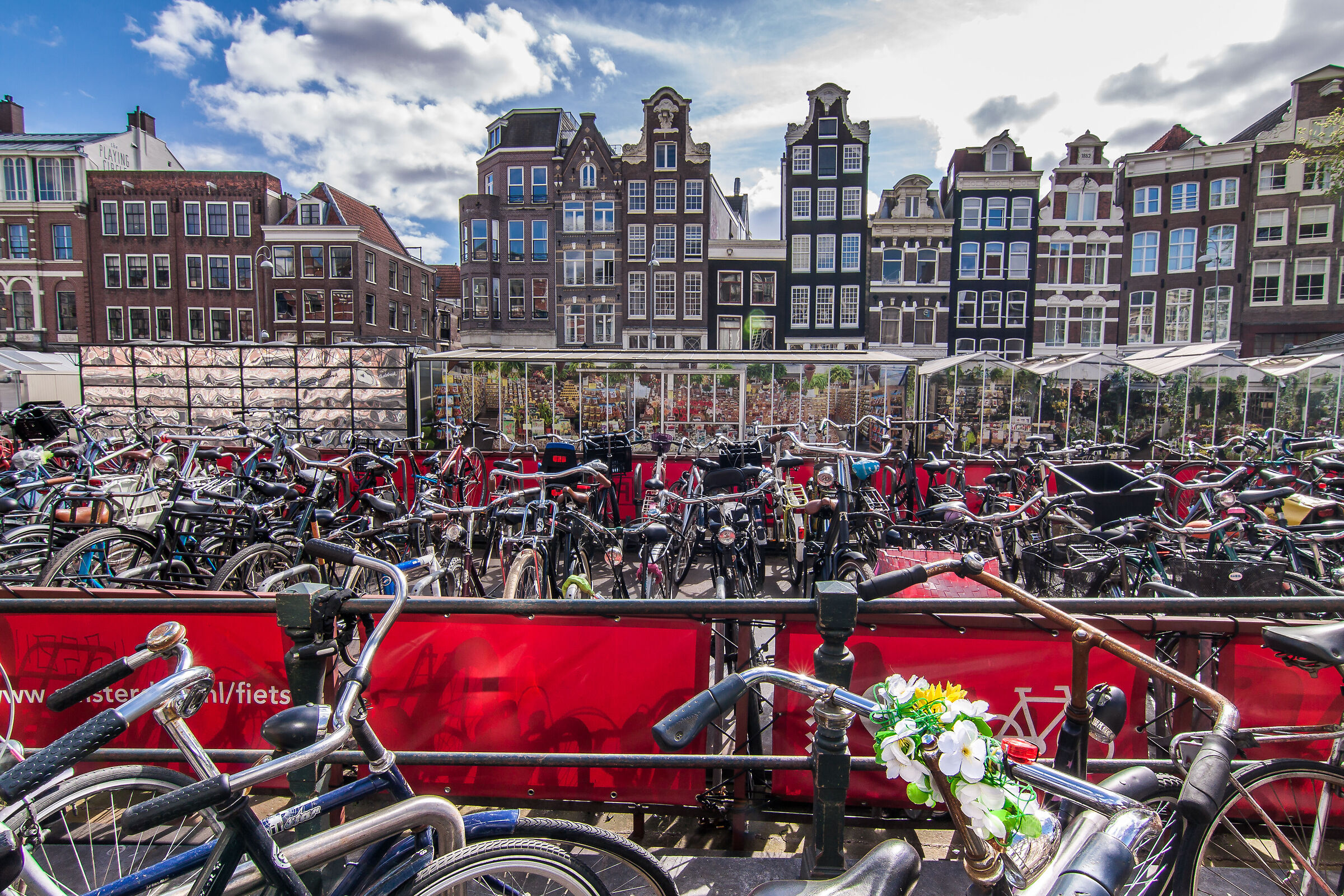 Bicycle parking Amsterdam