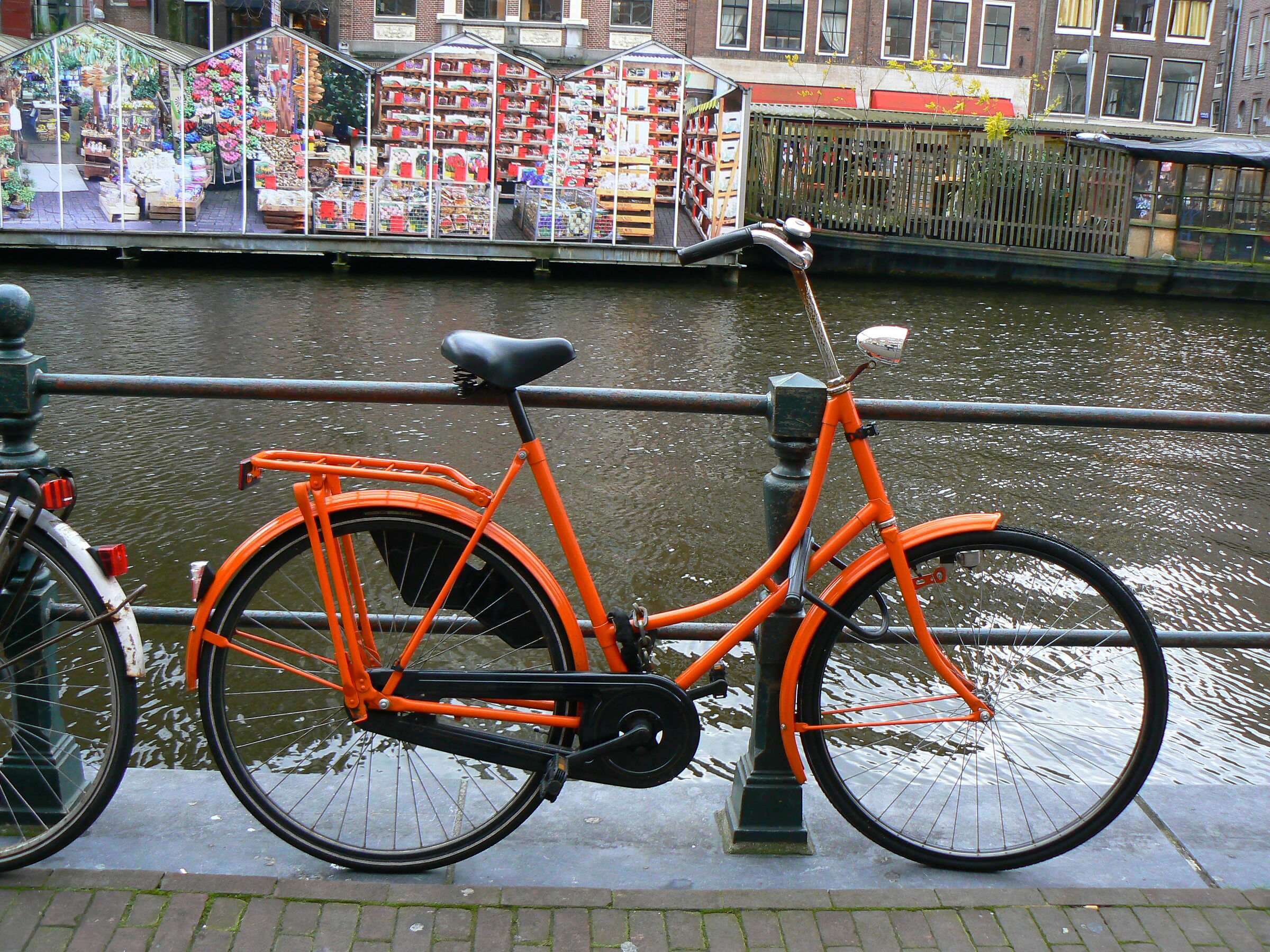 Orange Bike Amsterdam