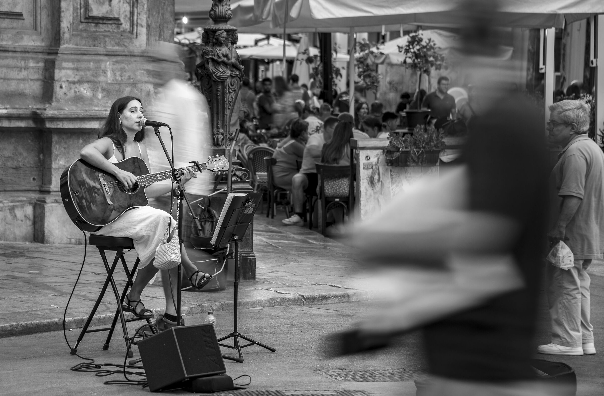 On the streets of Palermo