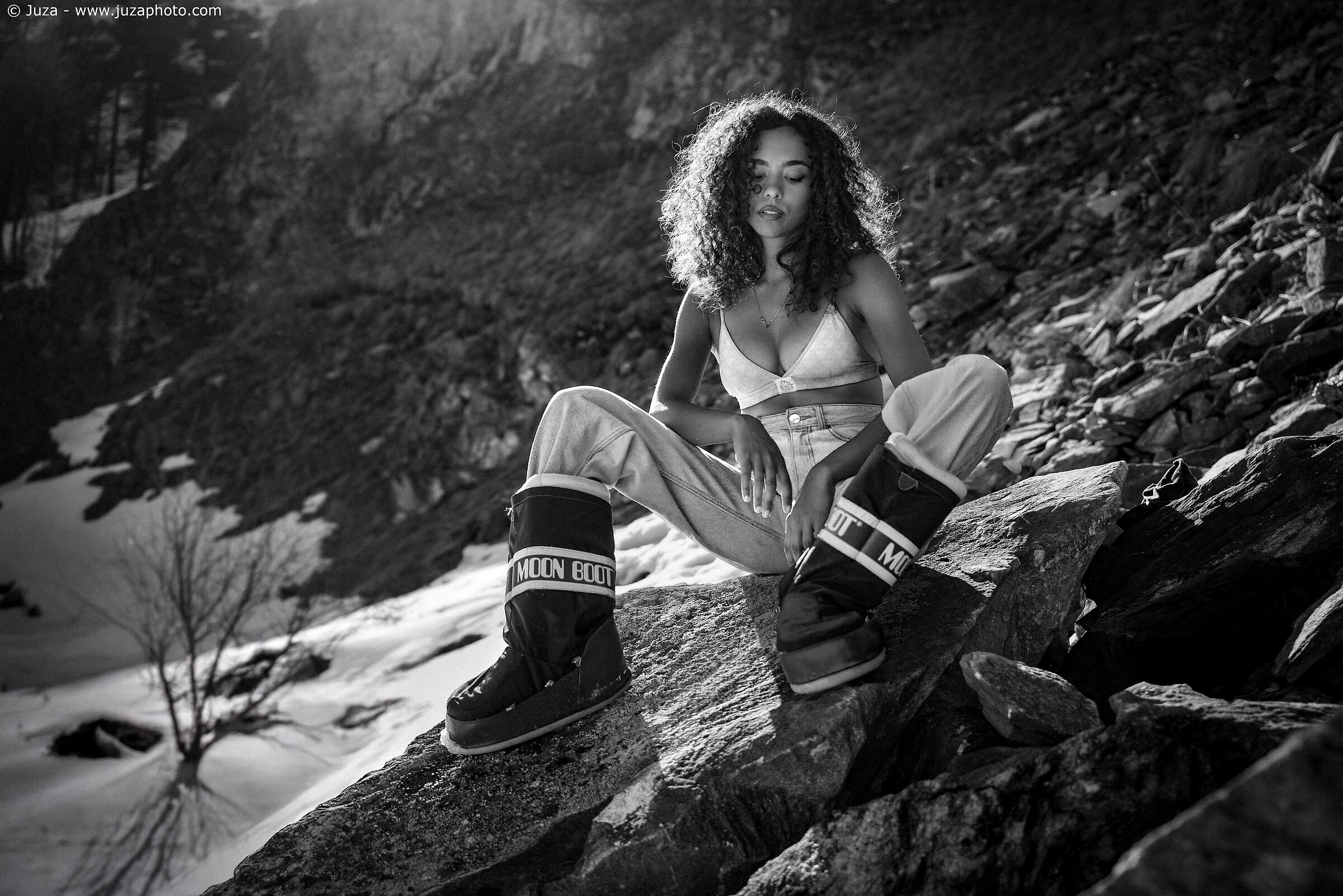 Miriam Nan - Bianco e nero sulle Alpi