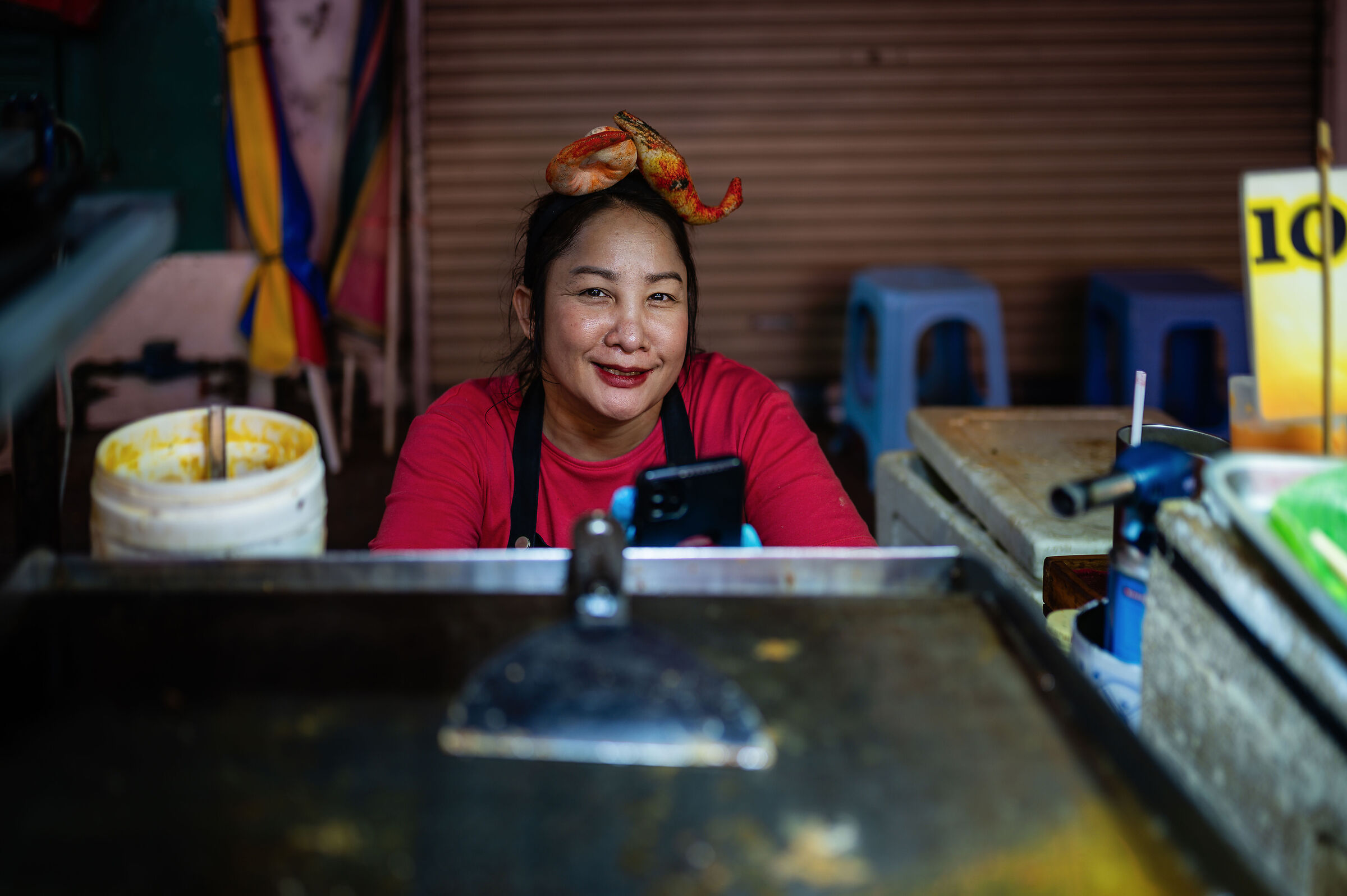 China Town - la signora dei gamberi