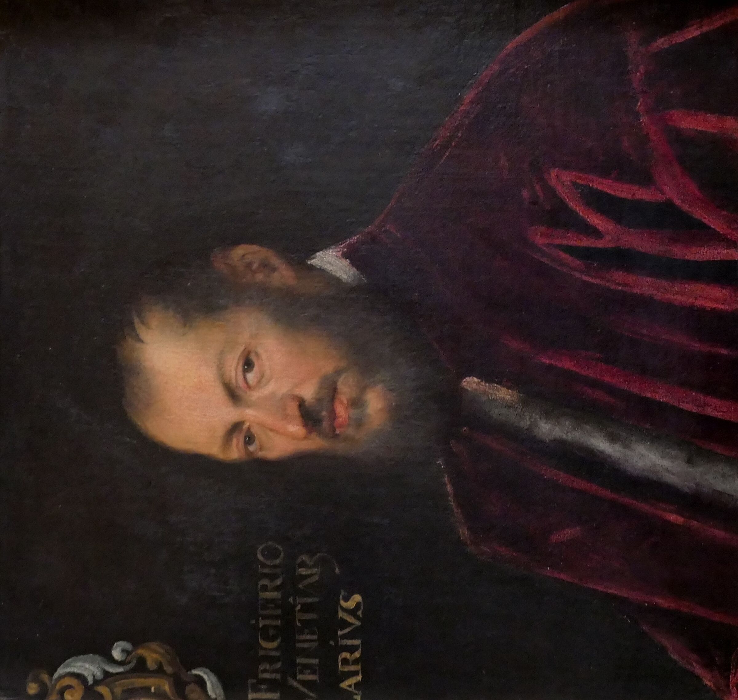 Tintoretto - Andrea Frizier