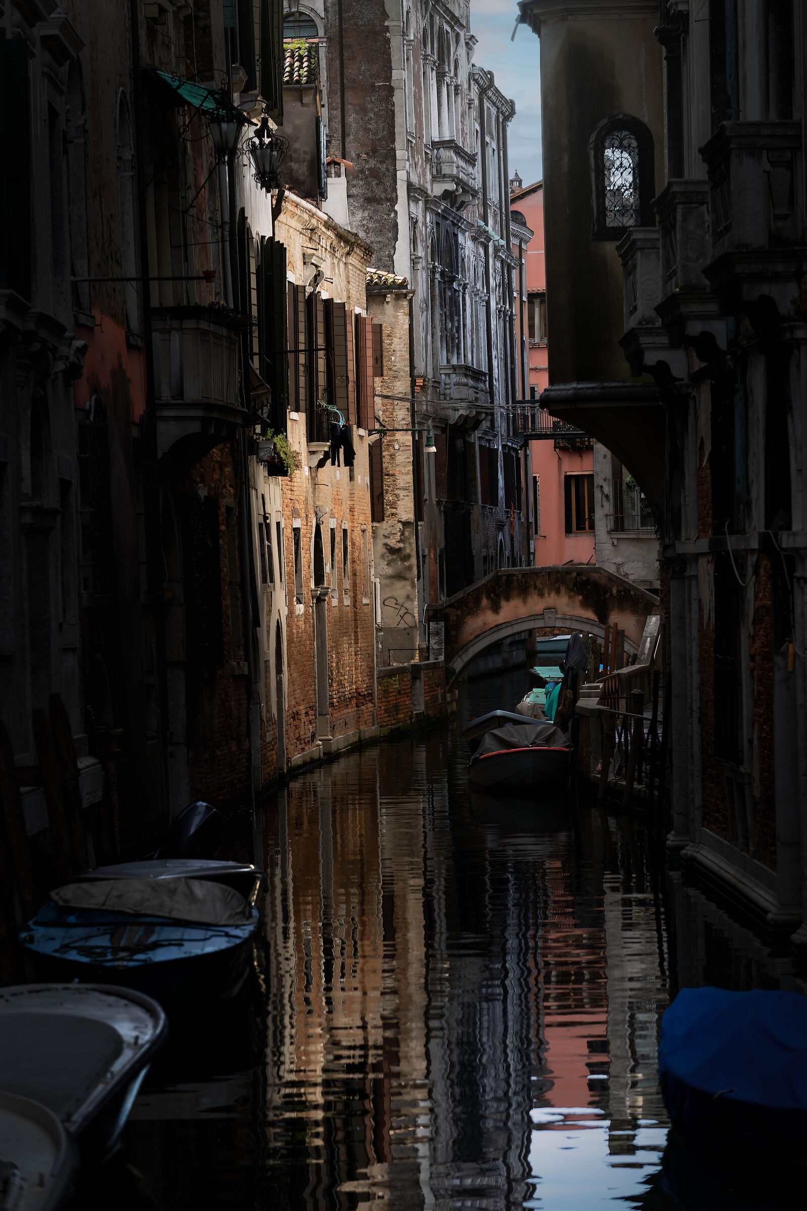 Walking in Venice