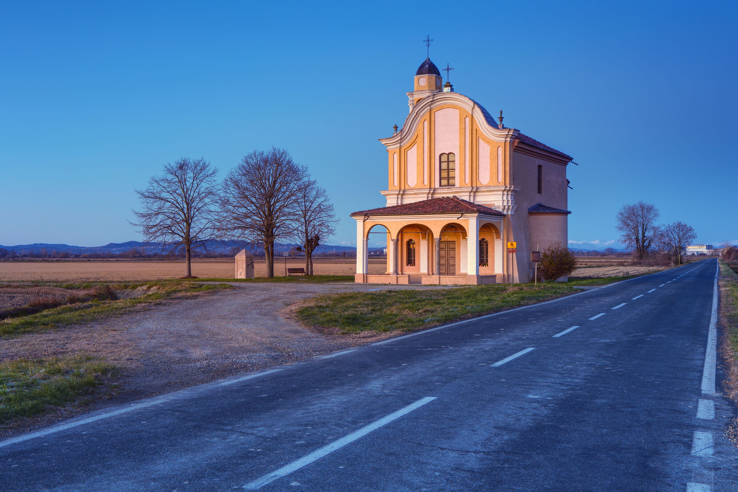 Ai primi raggi di luce