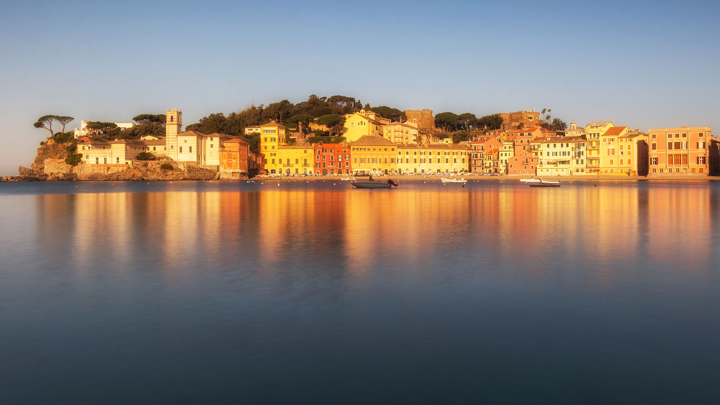 I riflessi della baia