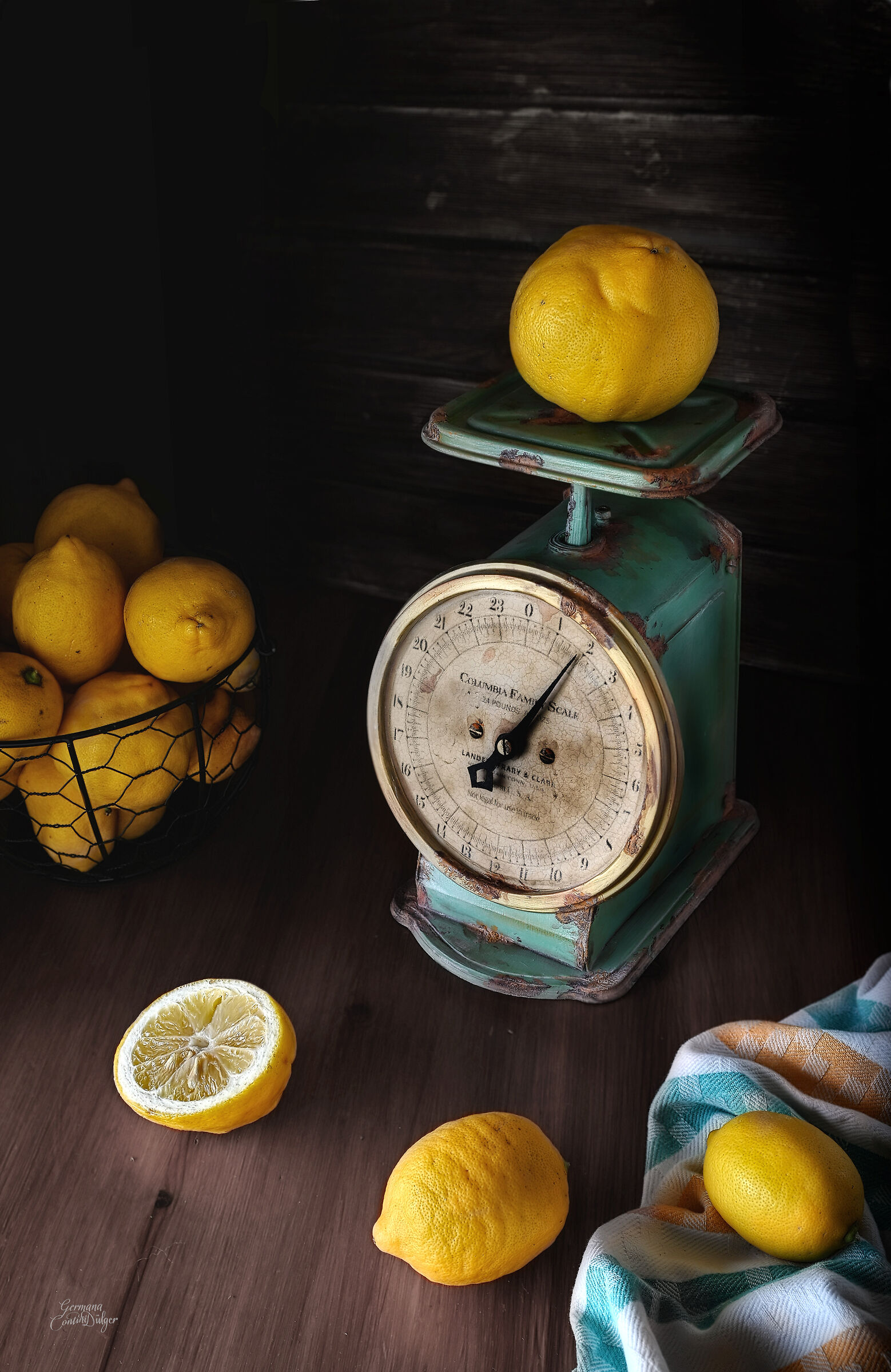 Scales and lemons