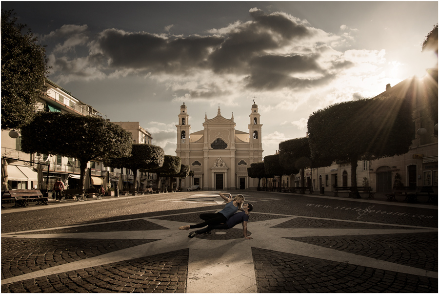 Dancers in Pietra Ligure