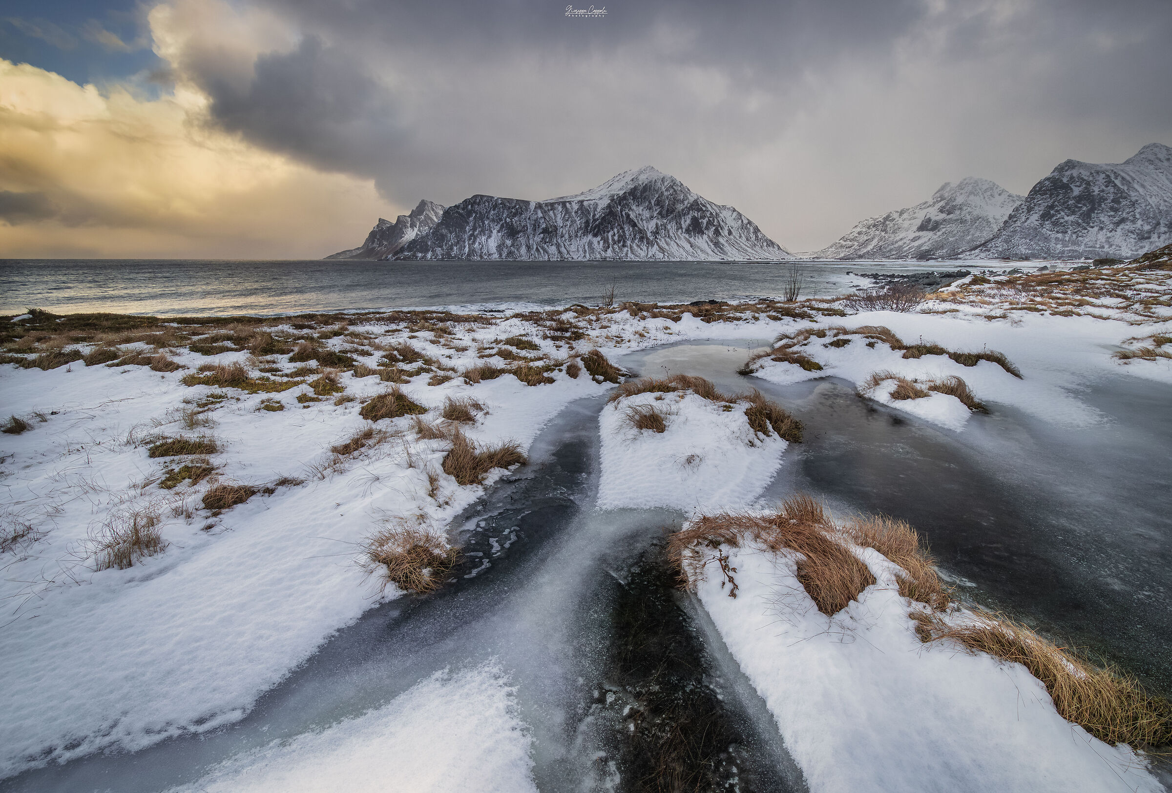 Isole Lofoten - Skagsanden beach