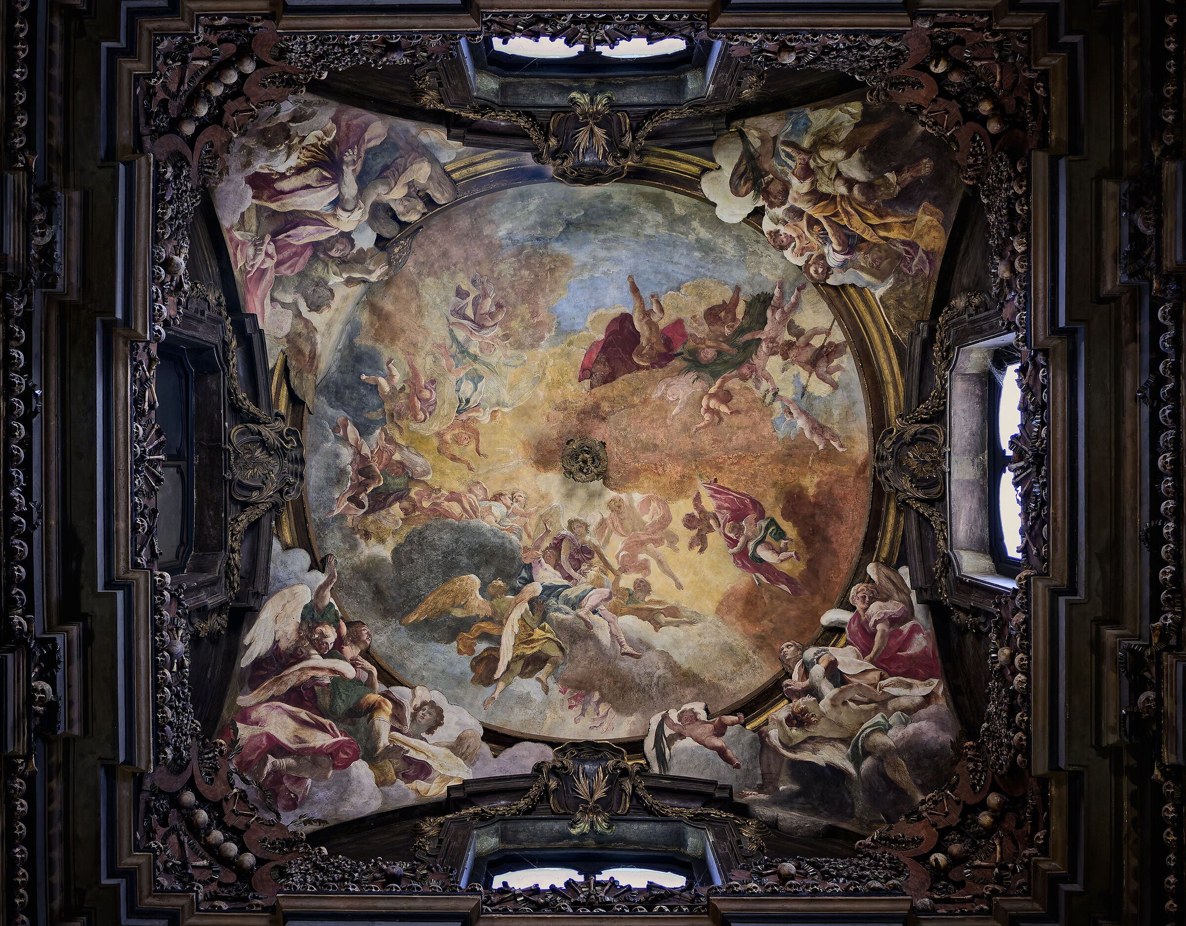 Ossuary - Church of San Bernardino alle Ossa, Milan