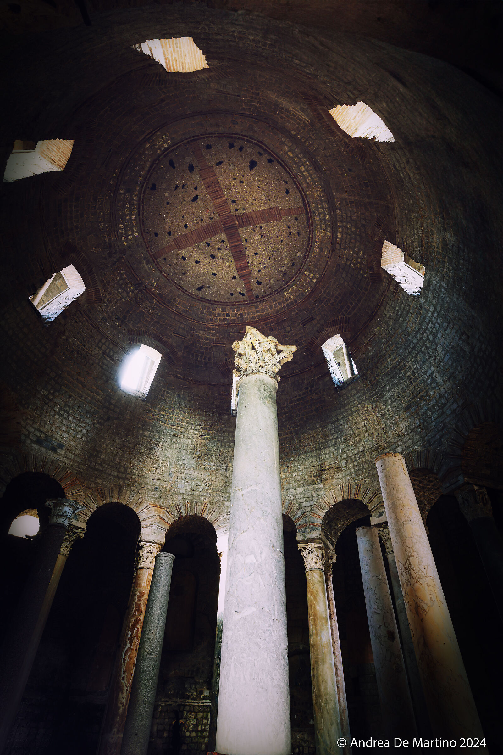 Early Christian Baptistery Nocera Superiore
