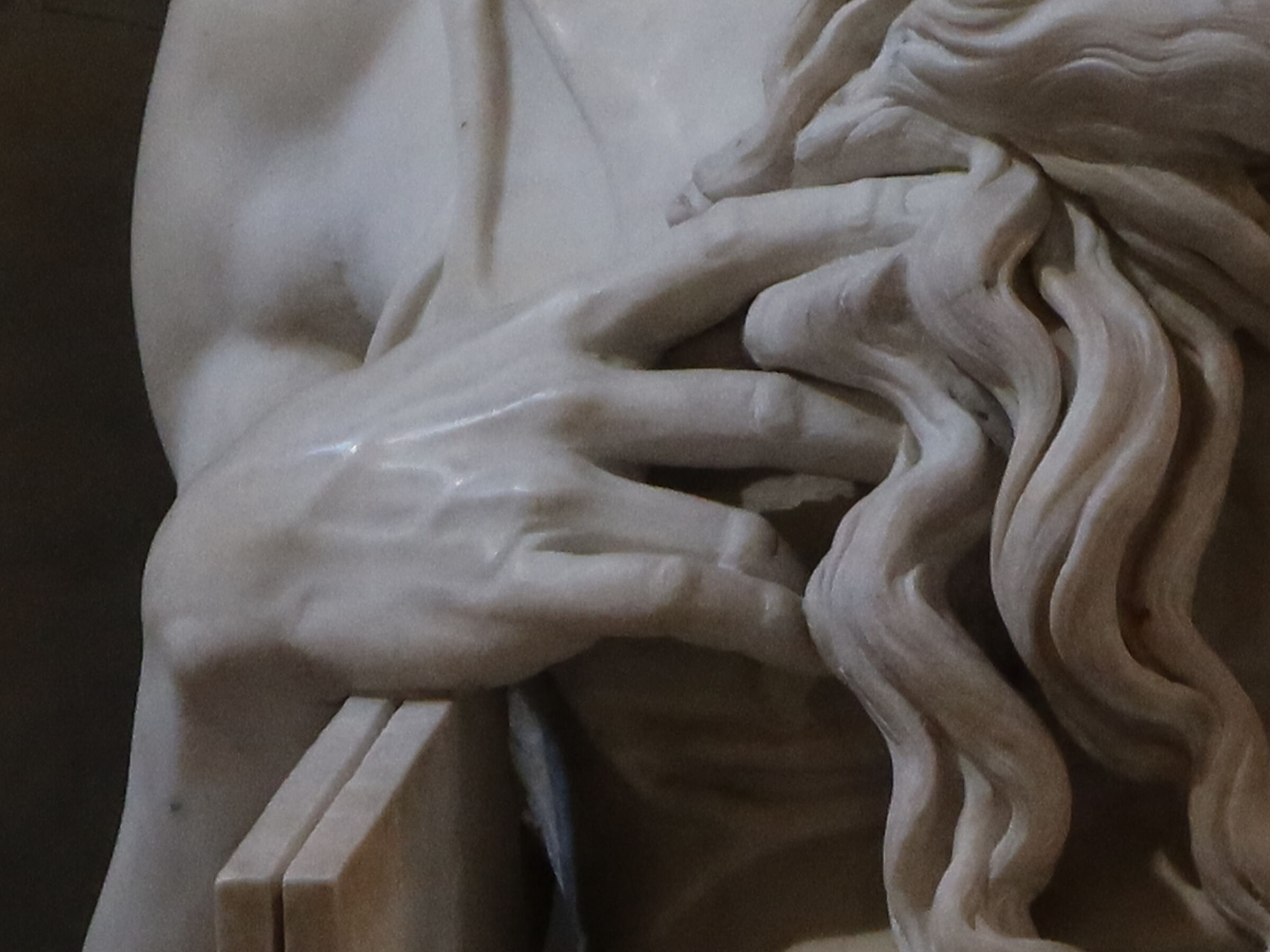 detail of Moses