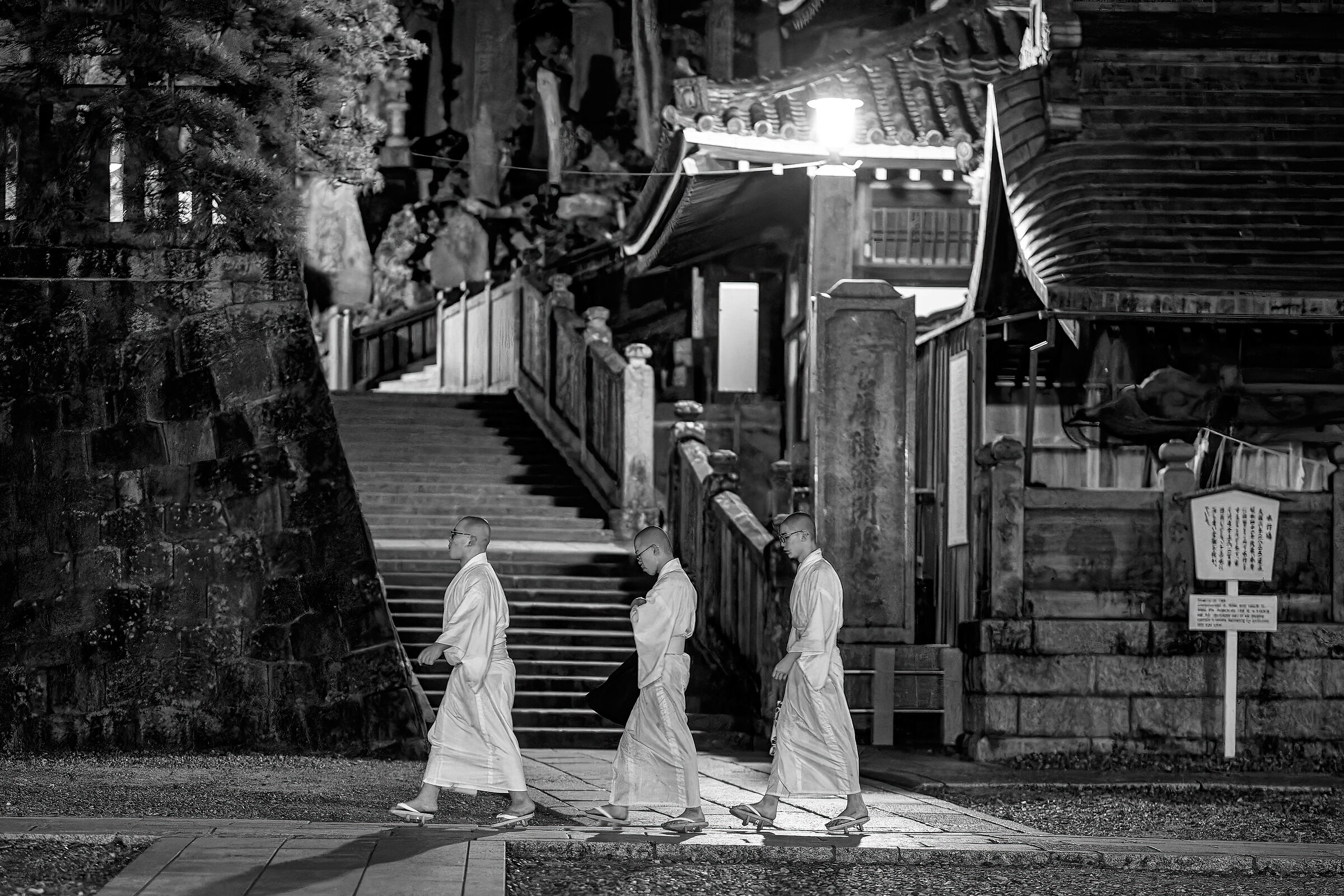 Return to the Temple