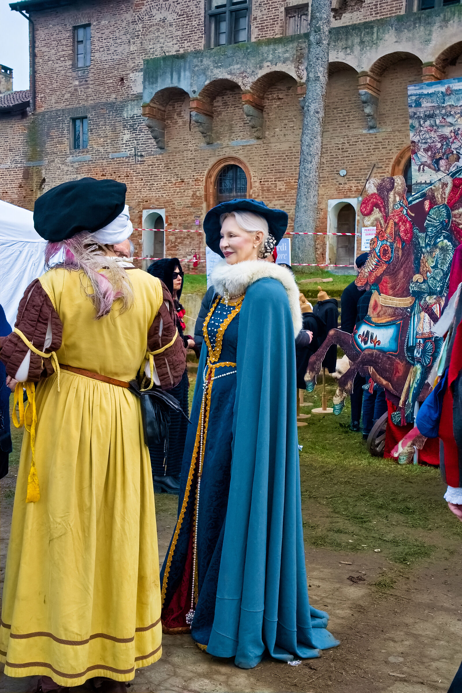 Medieval style dress 1