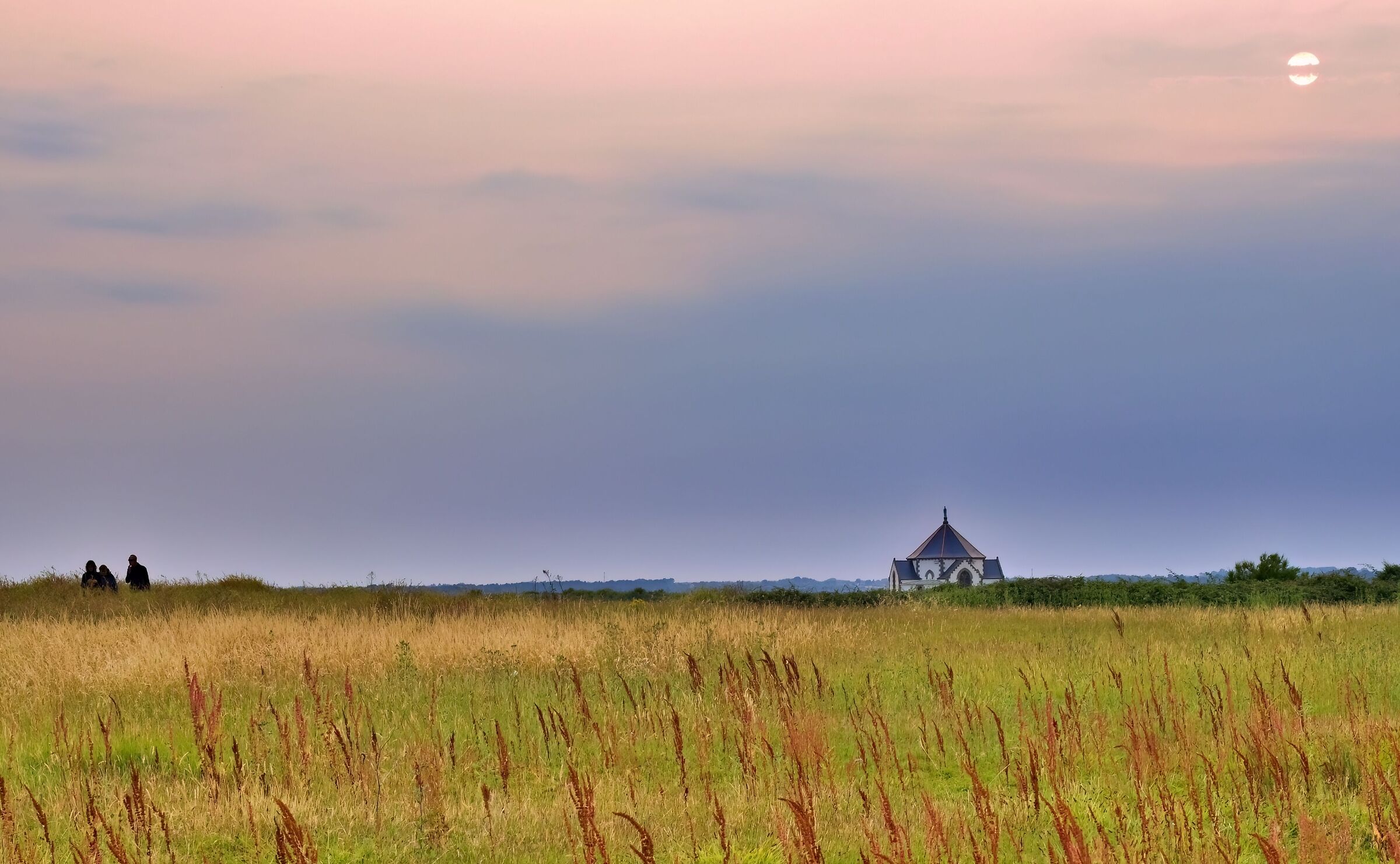 BRETAGNE - POINTE PENEVINS