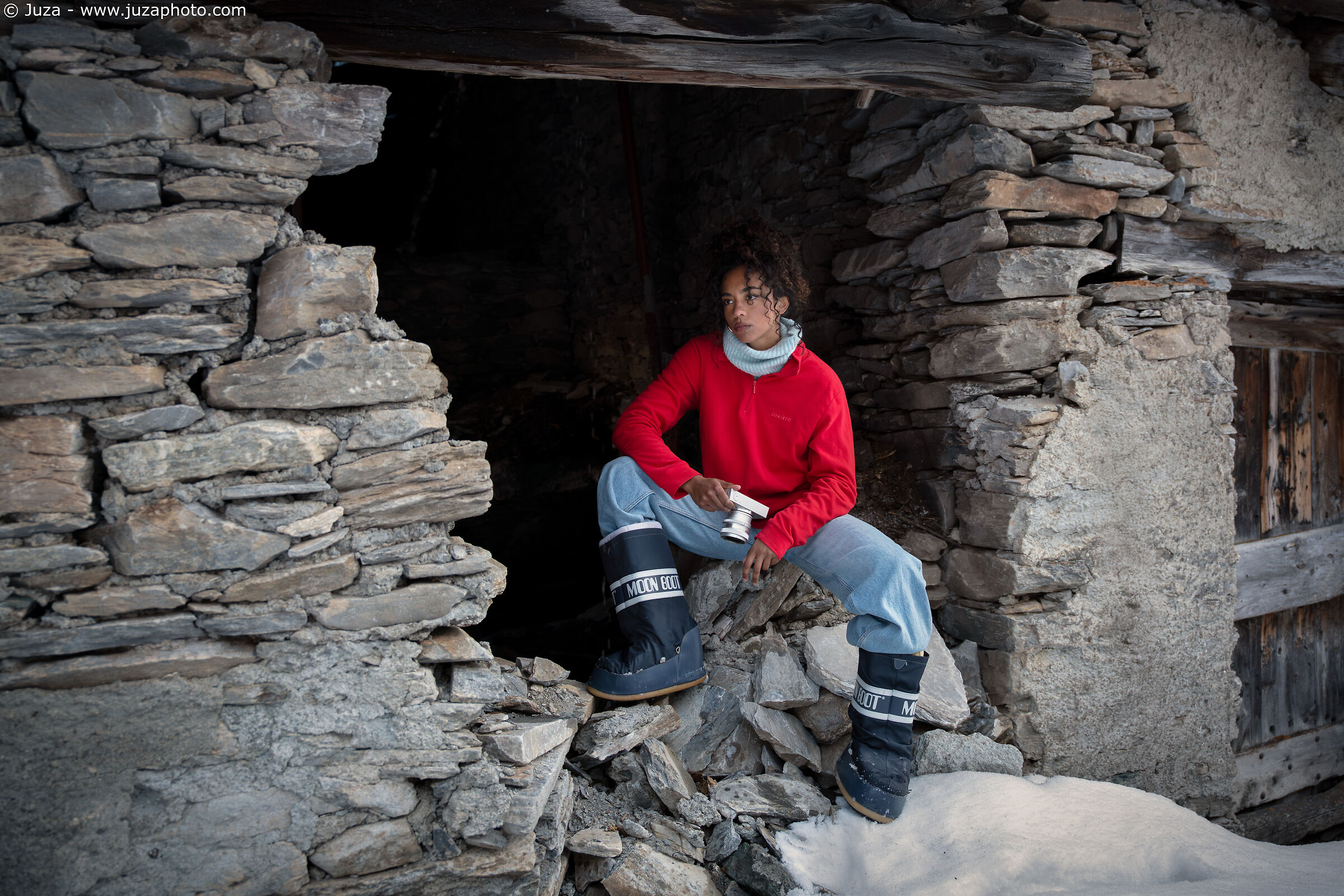 Miriam Nan - Antiche case in pietra