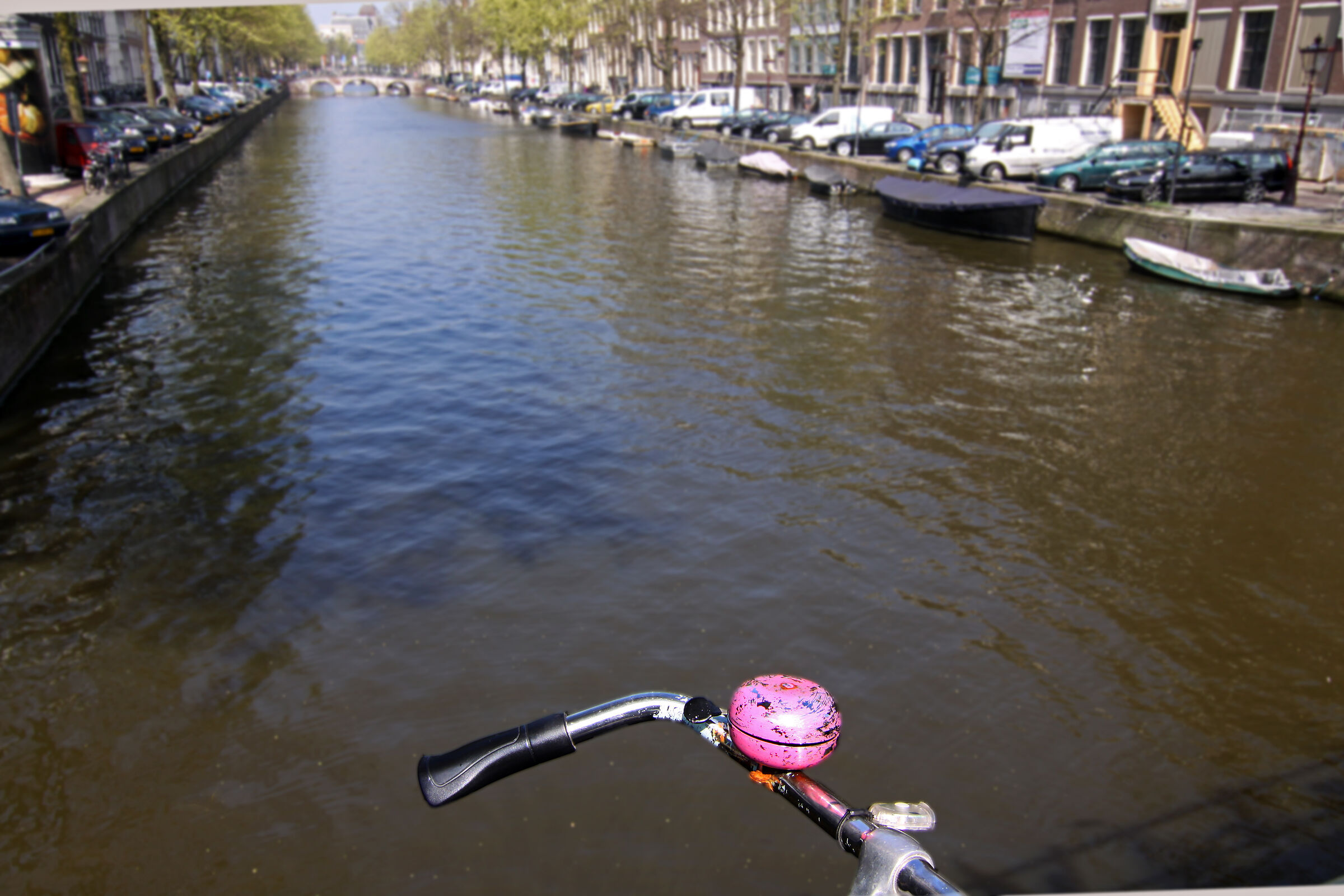 Pink Bell - Amsterdam