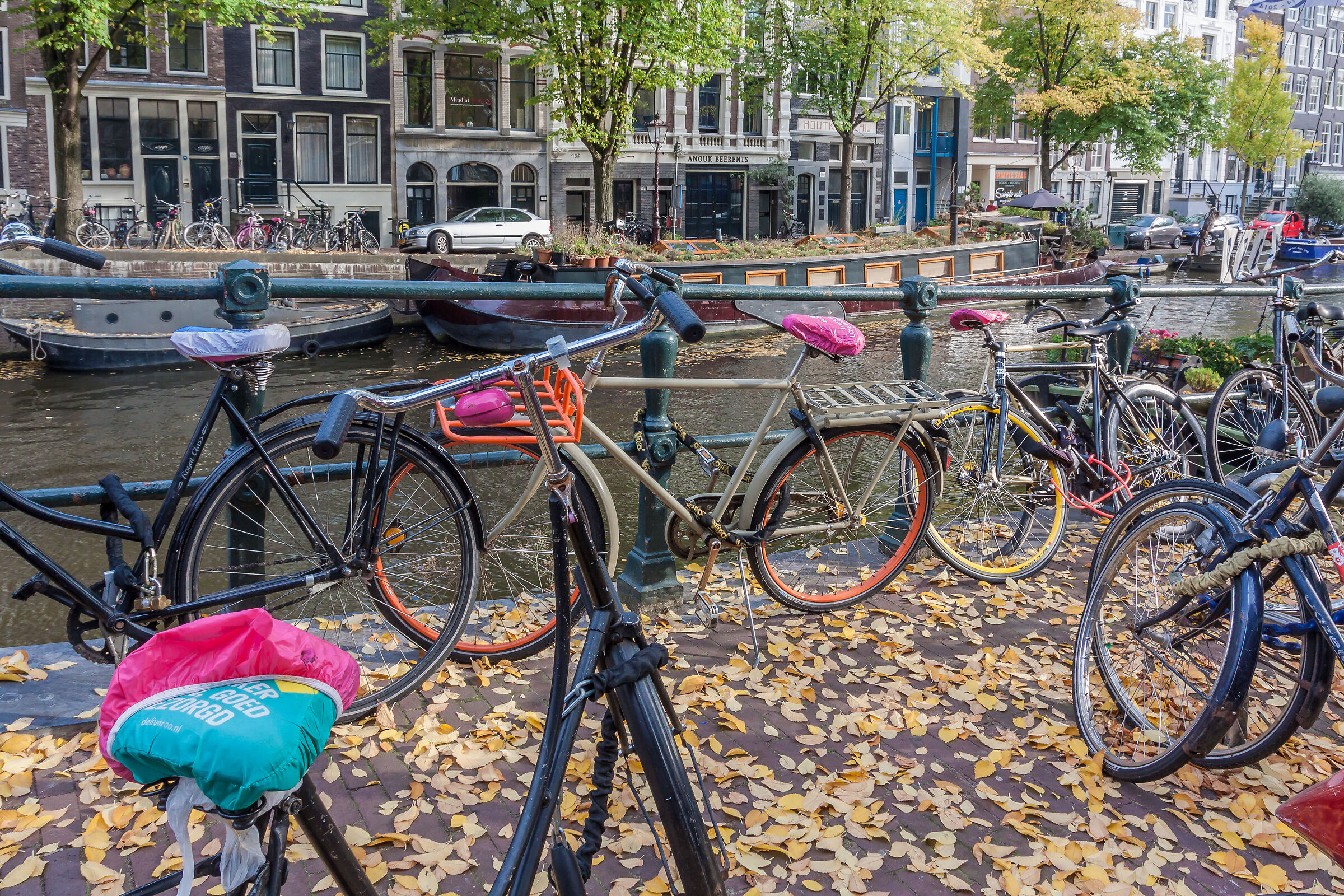 Free Parking - Amsterdam