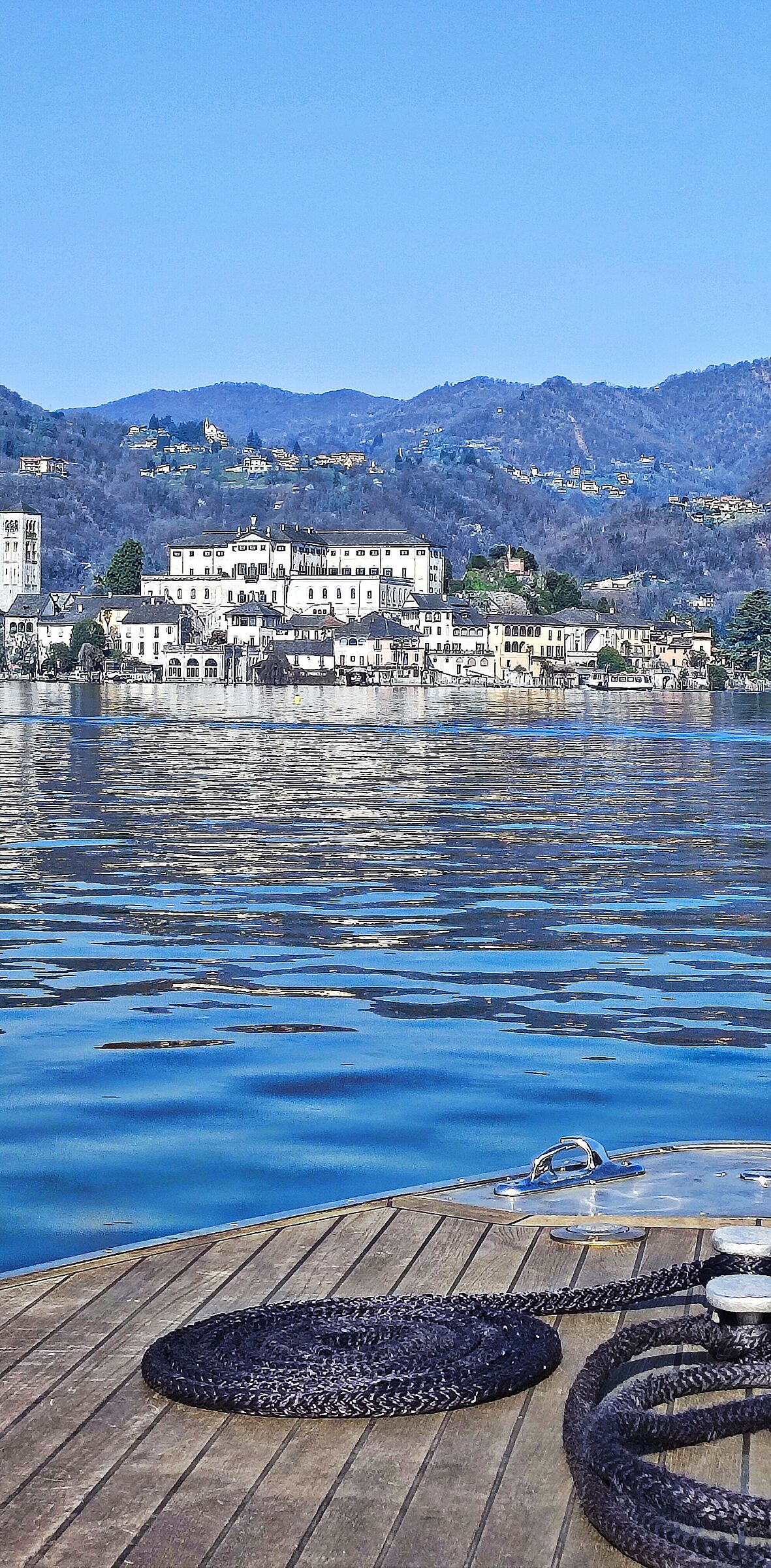 Basta che sia acqua!