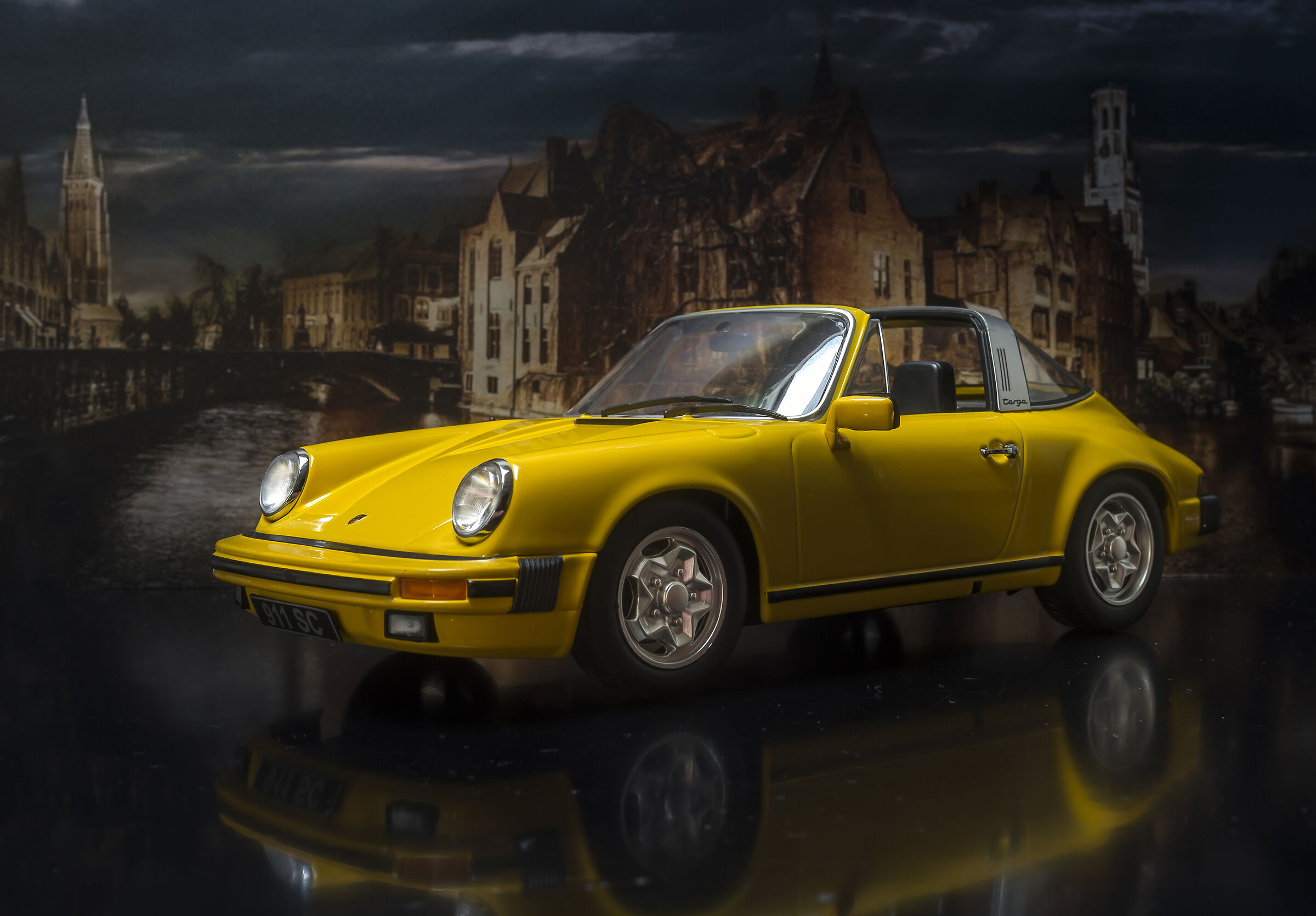 Porsche 911 SC targa