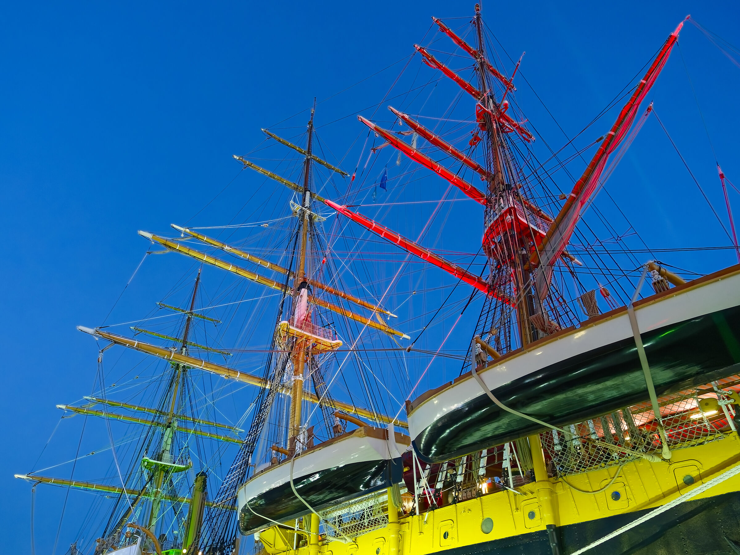 The colours of the Vespucci - 1