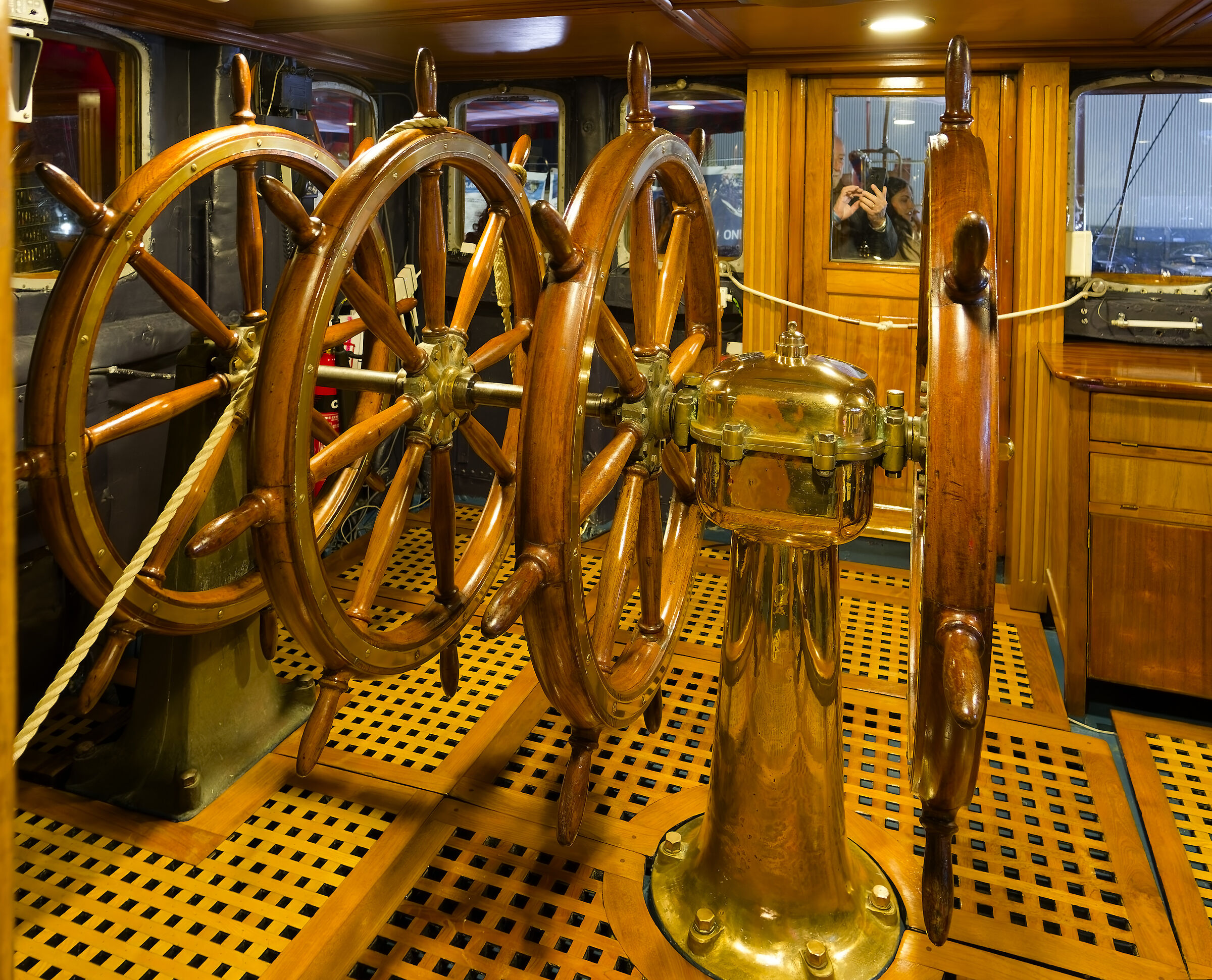 At the helm - 2