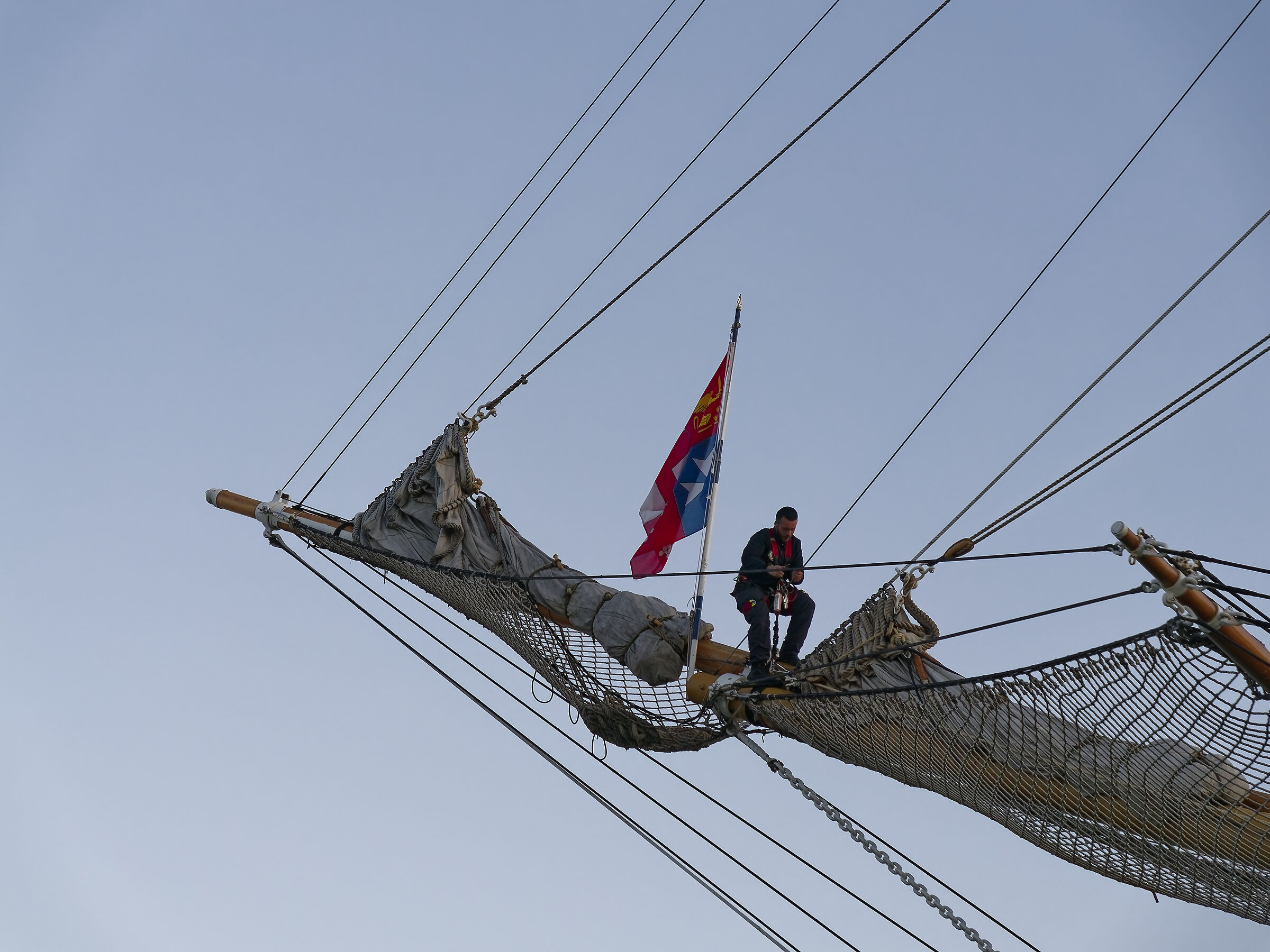 Working on the Vespucci