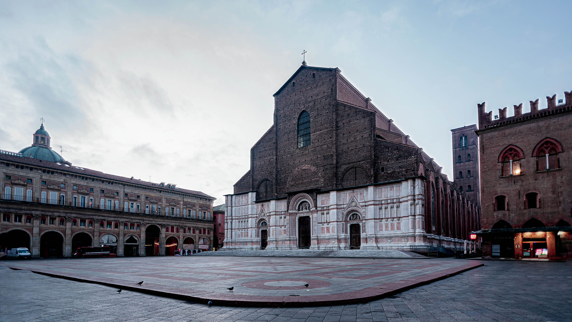 Piazza Maggiore Bologna