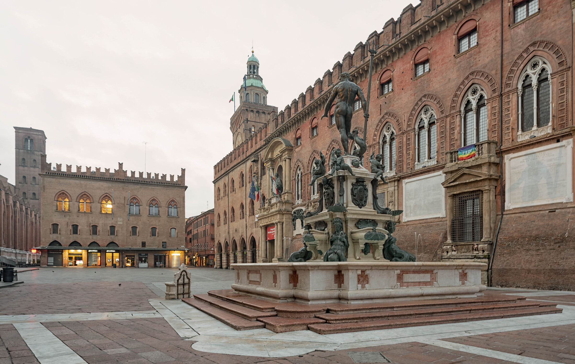 Fountain of Neptune Bologna