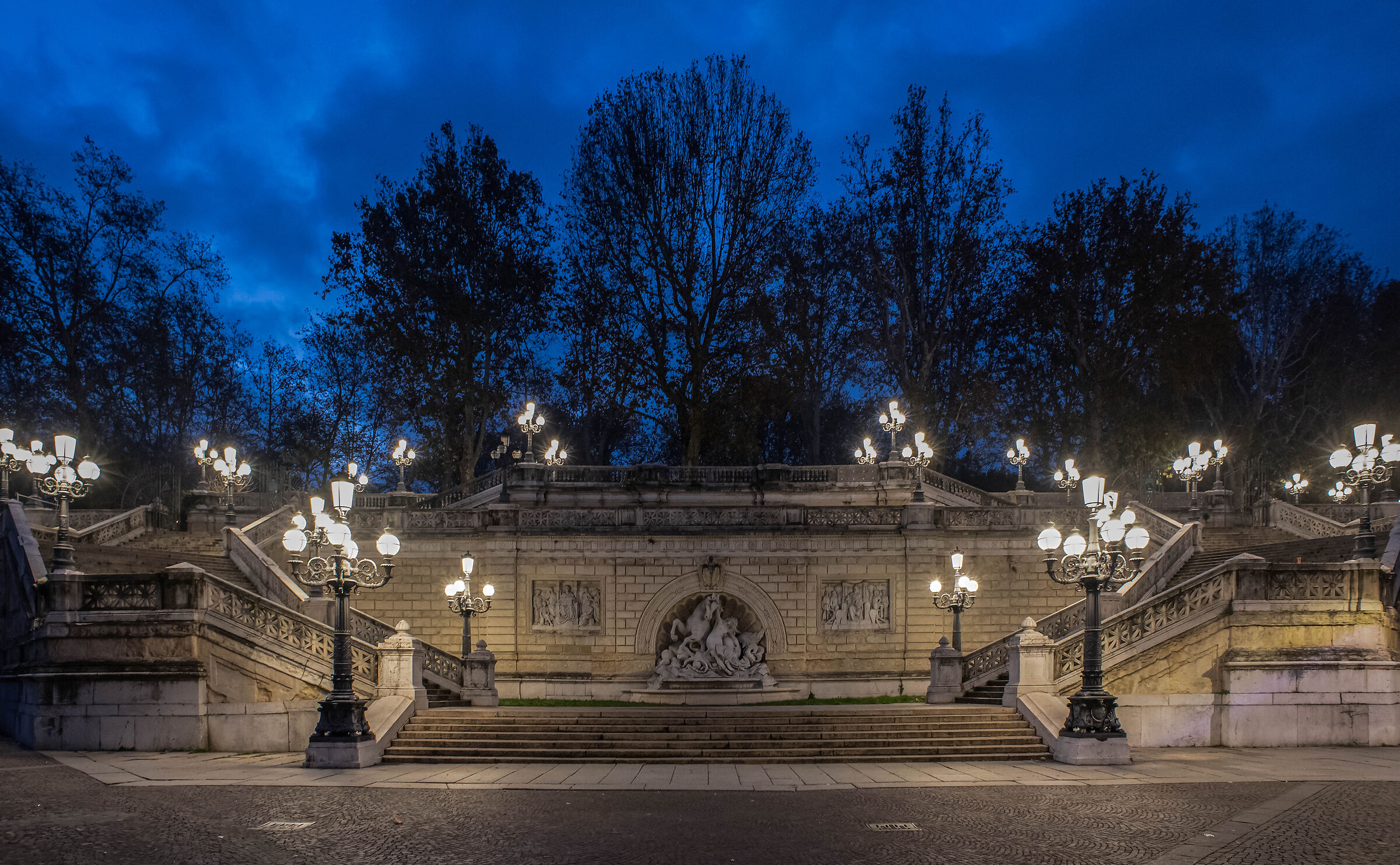 Pincio staircase Bologna