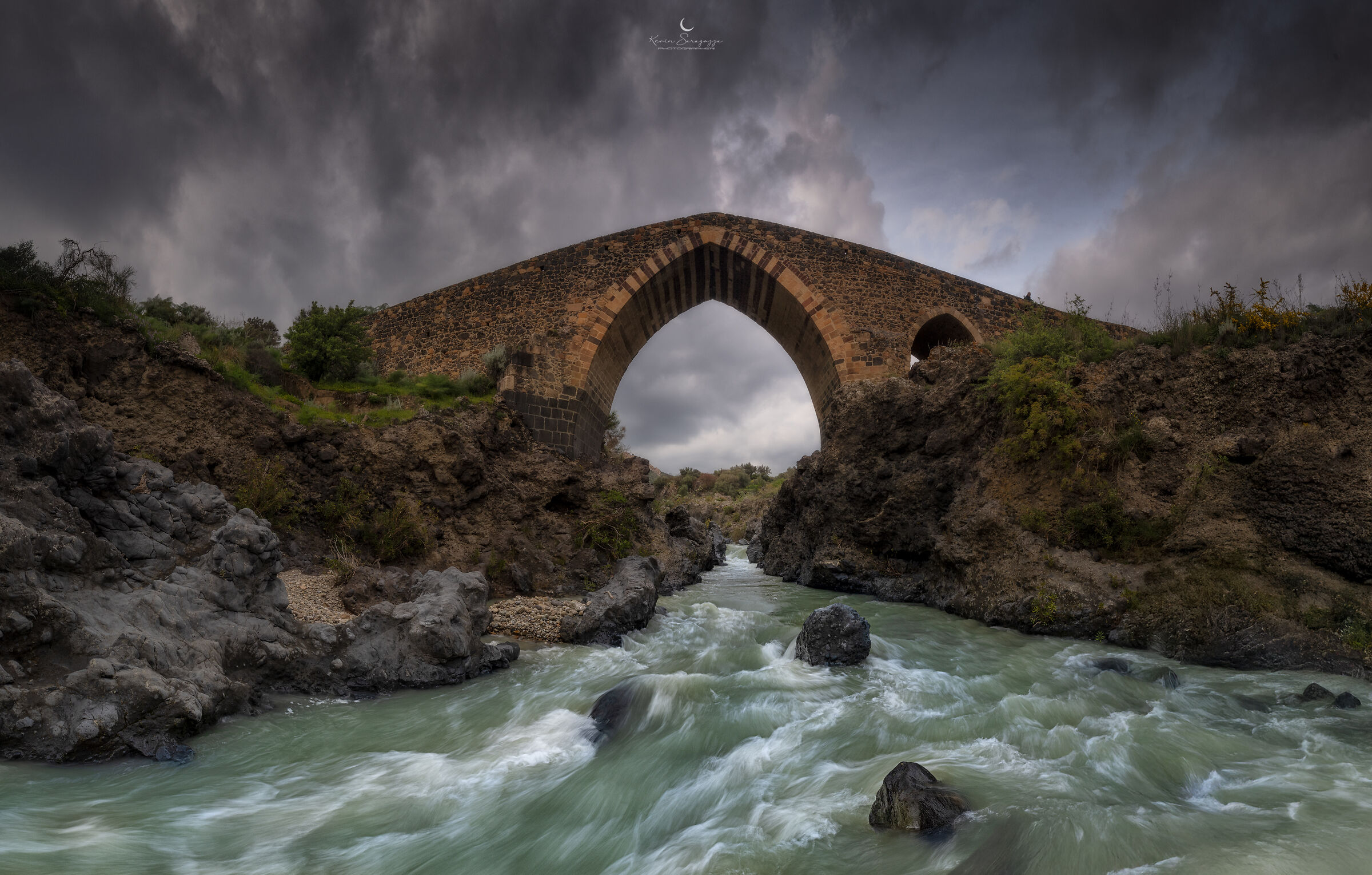 Ponte Saraceni pano