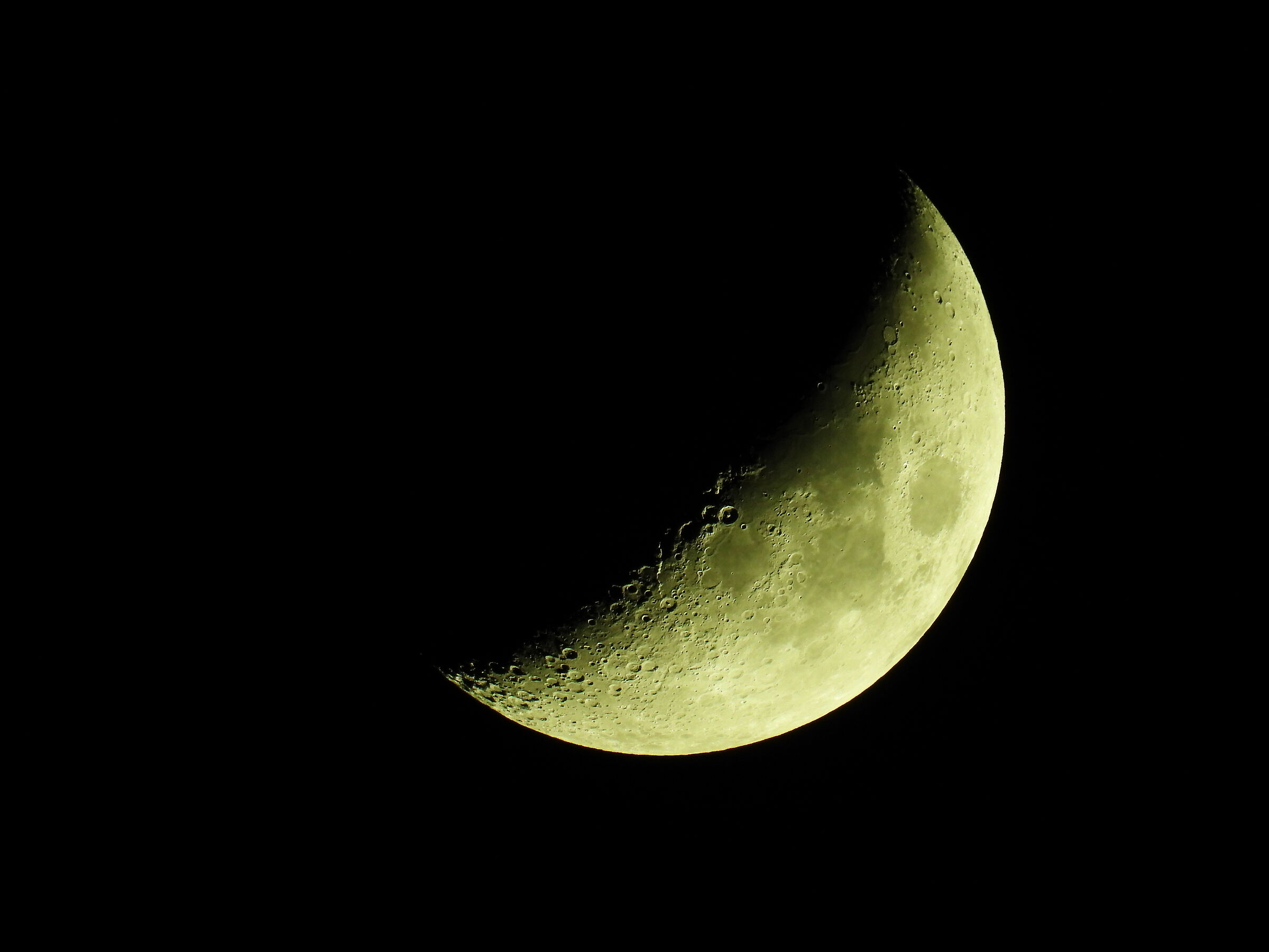le mie prime lune con P950