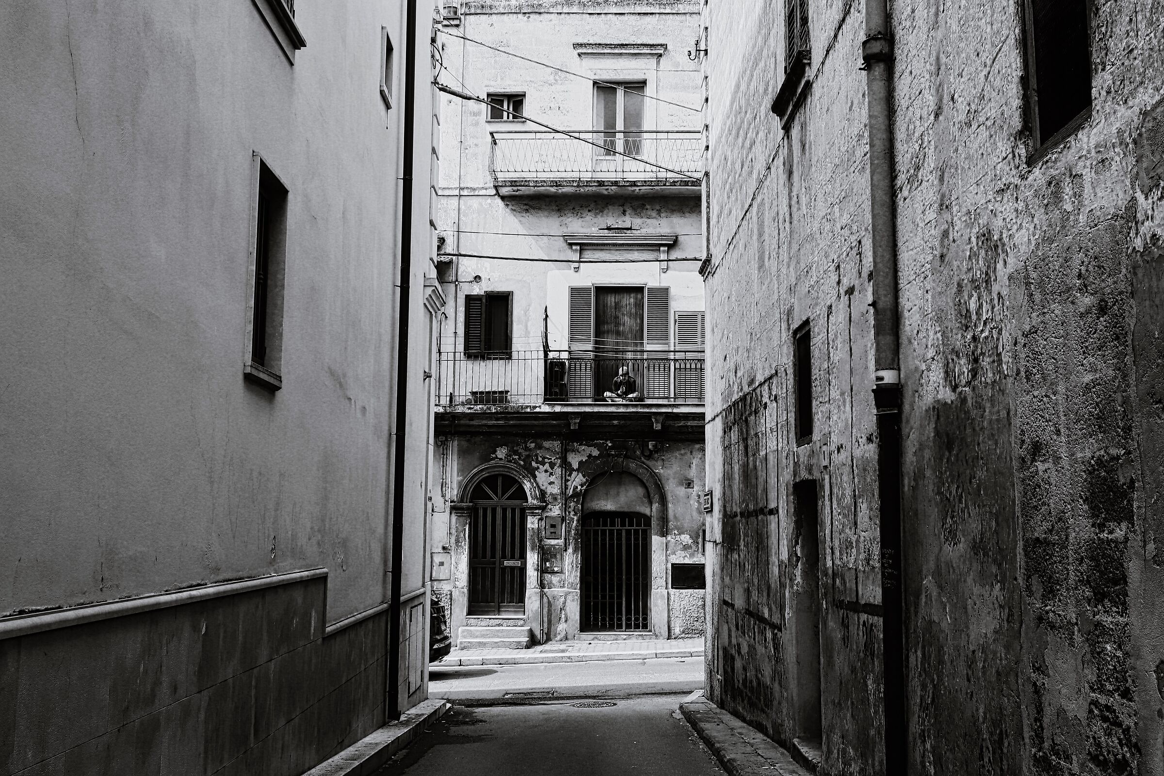 vicoli e vie d'uscita