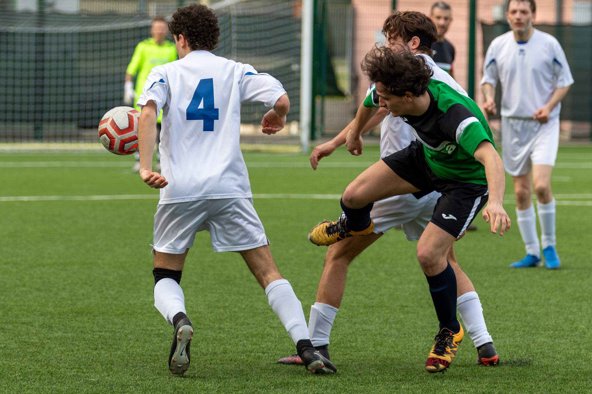 Possession of the ball at any cost...