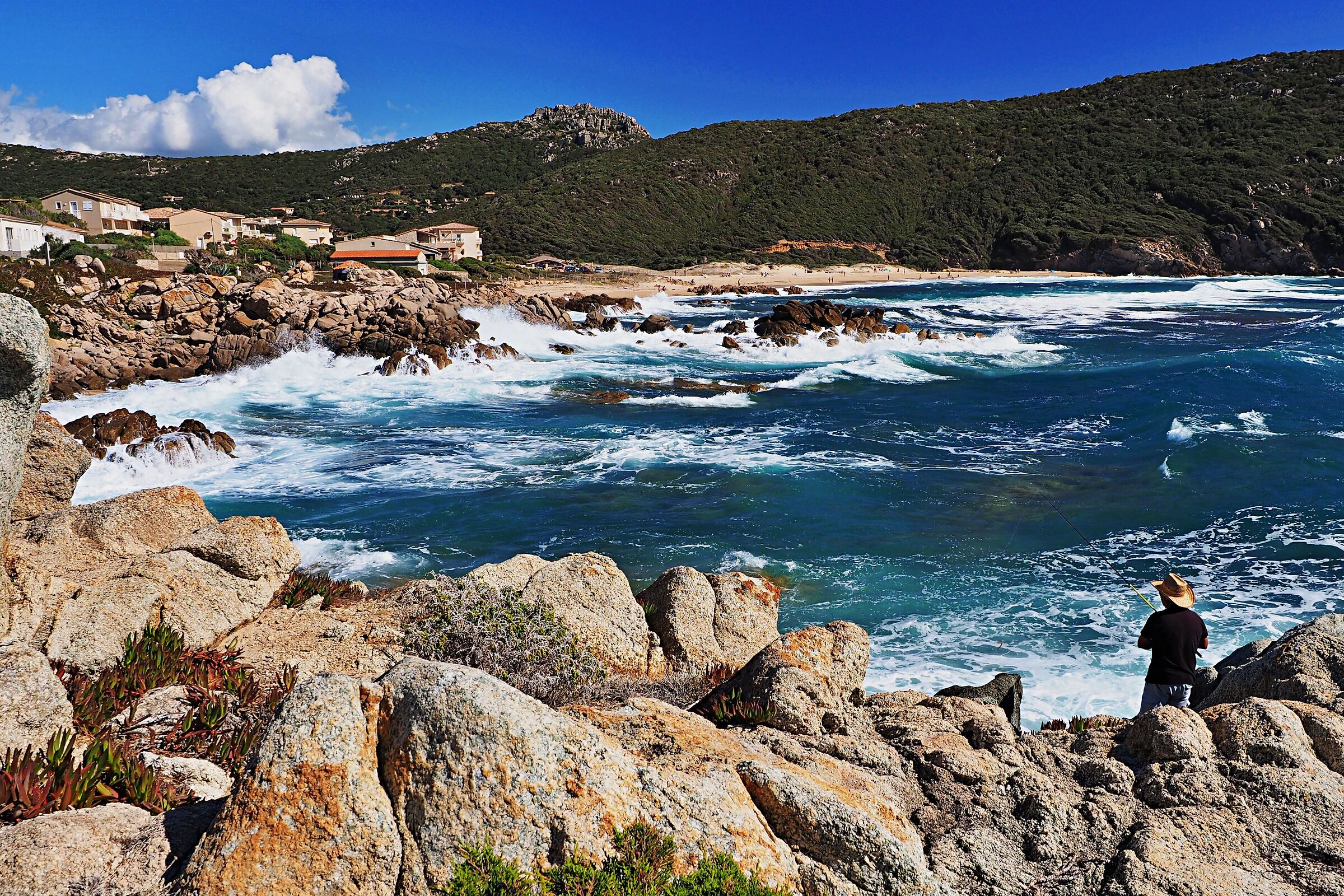 CORSE 01-09-2014 SEUL AU MONDE