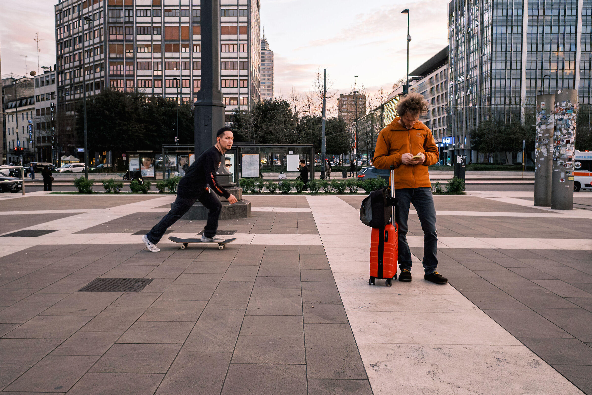 Street Milan