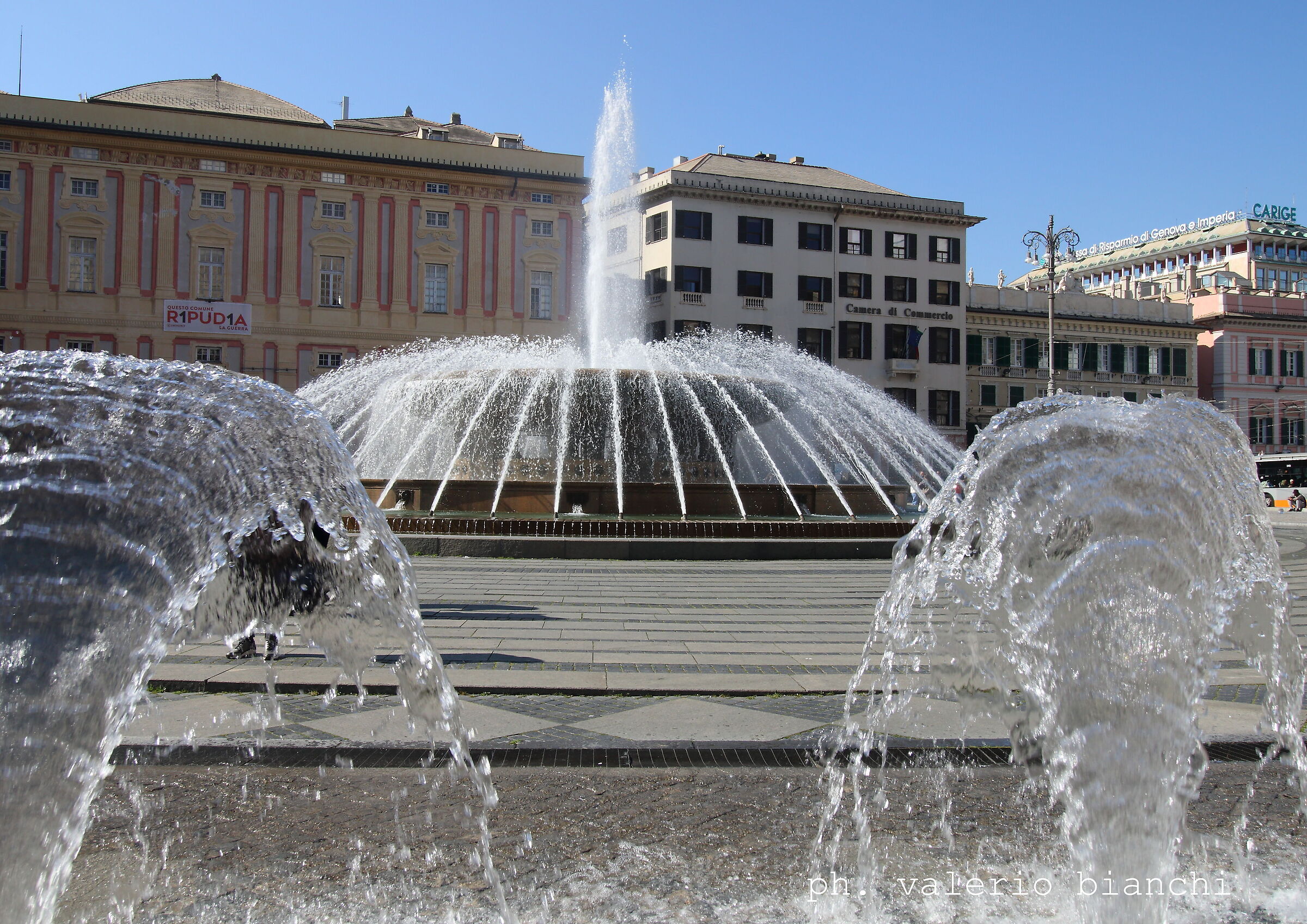 La fontana di De Ferrari