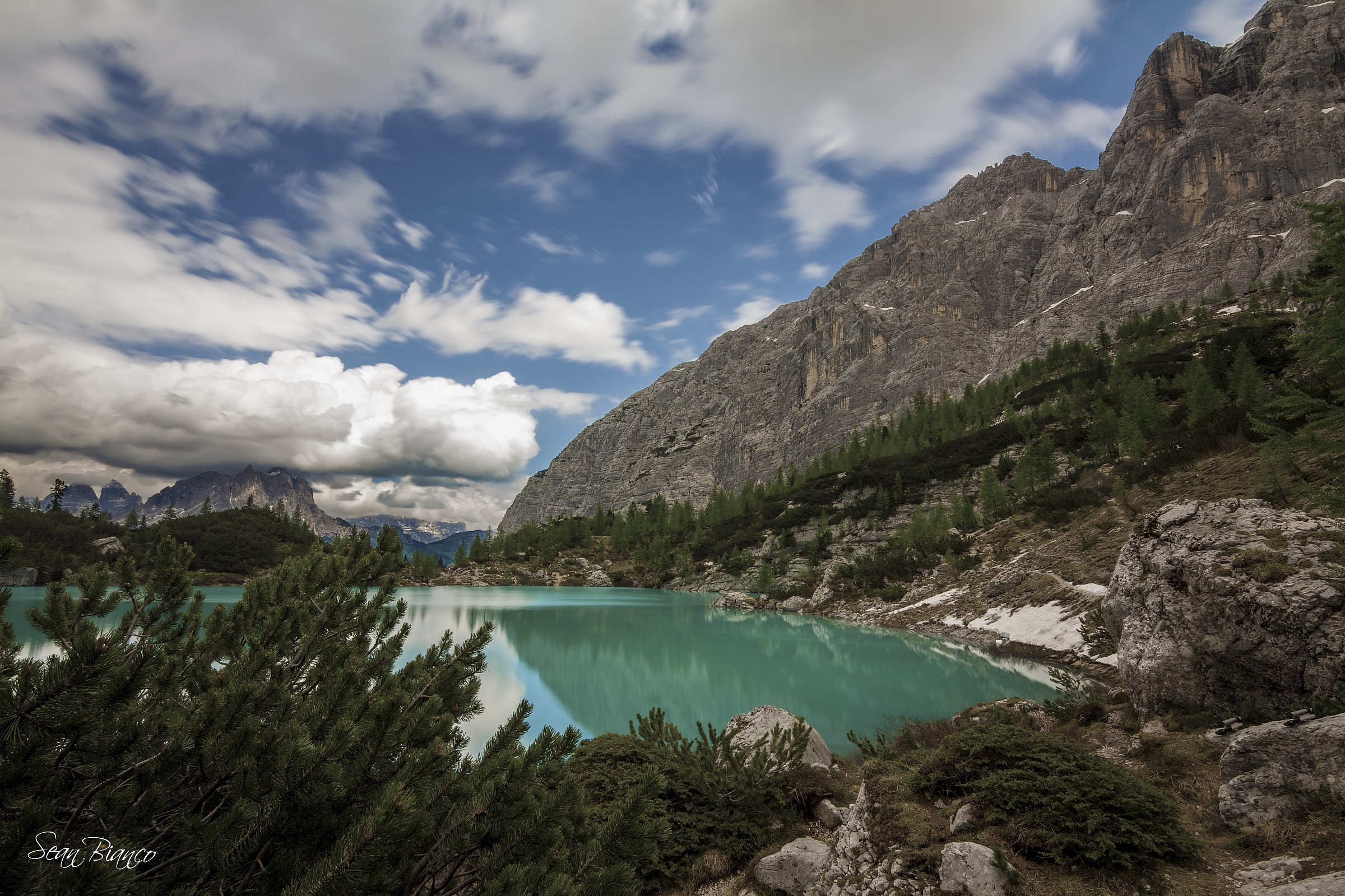 Lago Sorapis.
